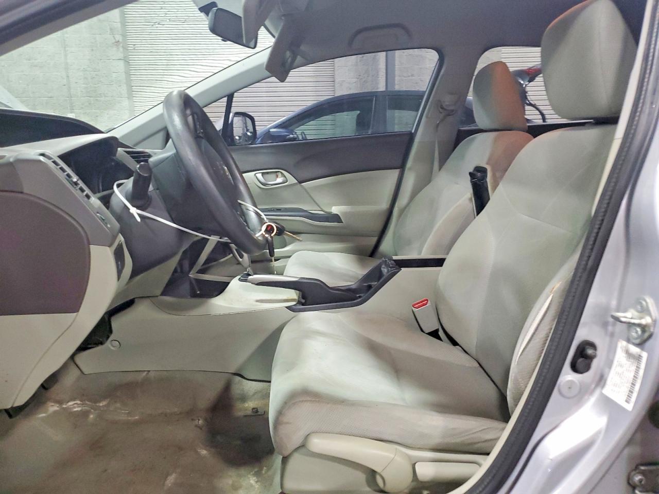 2012 Honda Civic Lx Серебряный vin: 2HGFB2F58CH563270