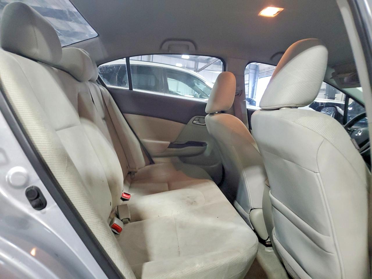 2012 Honda Civic Lx Серебряный vin: 2HGFB2F58CH563270