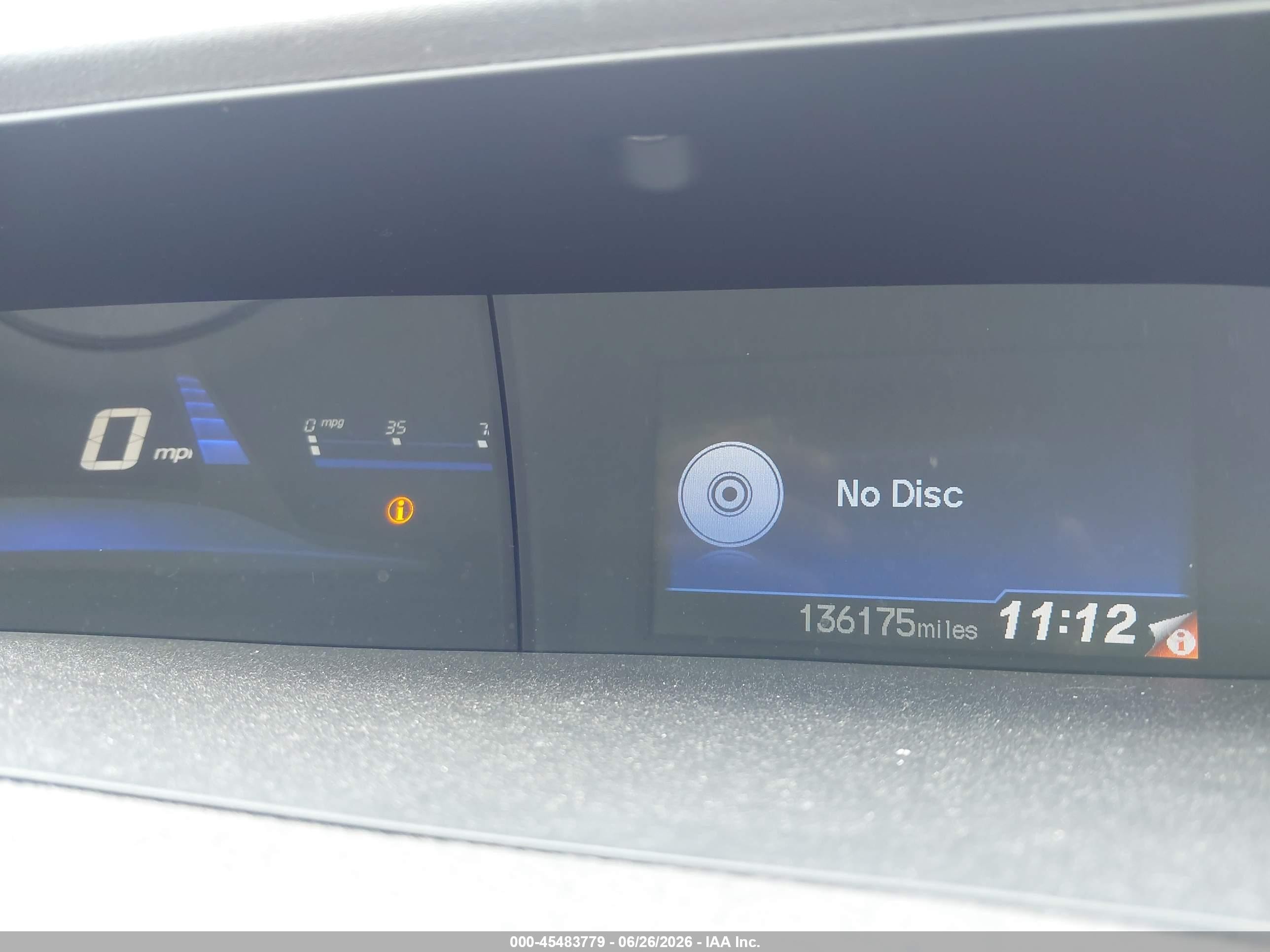 2012 Honda Civic Lx Blue vin: 2HGFB2F58CH564368