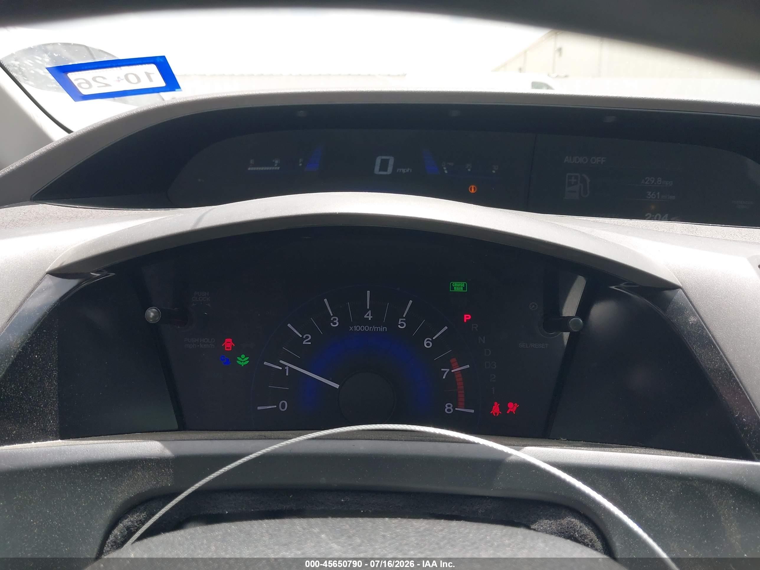 2012 Honda Civic Lx Silver vin: 2HGFB2F58CH595829