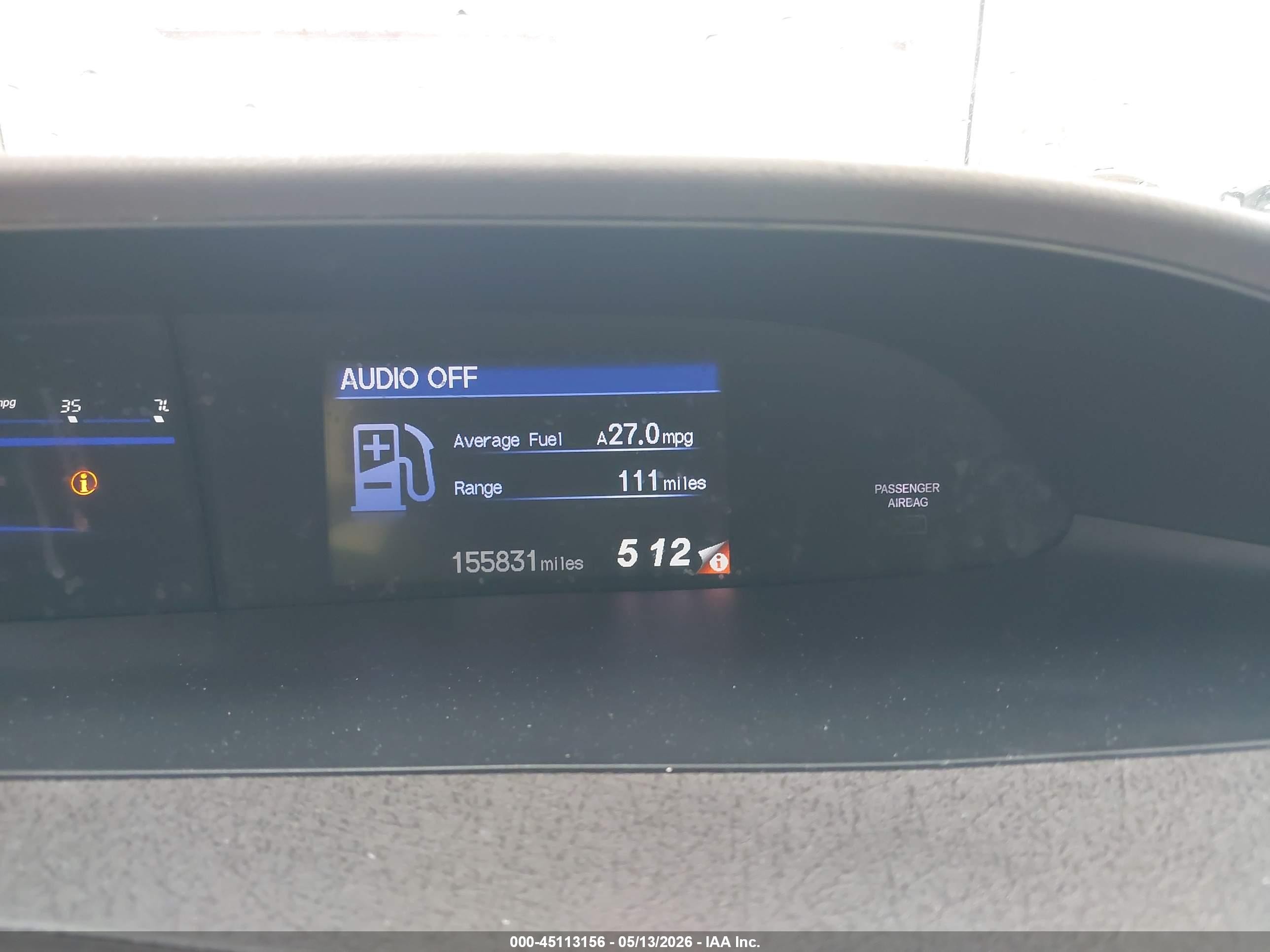 2012 Honda Civic Lx Белый vin: 2HGFB2F58CH601824