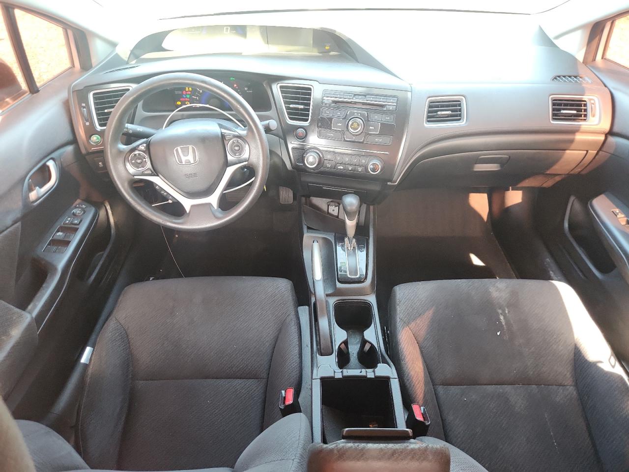 2013 Honda Civic Lx Silver vin: 2HGFB2F58DH528729