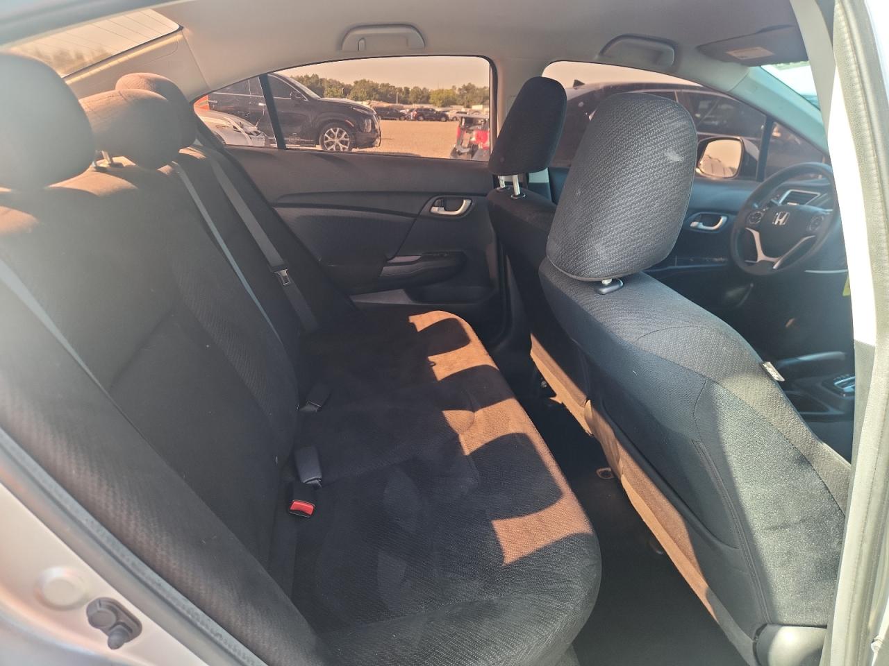 2013 Honda Civic Lx Silver vin: 2HGFB2F58DH528729