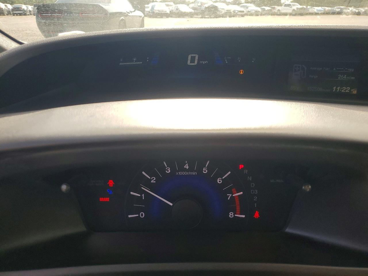 2013 Honda Civic Lx Gray vin: 2HGFB2F58DH539519