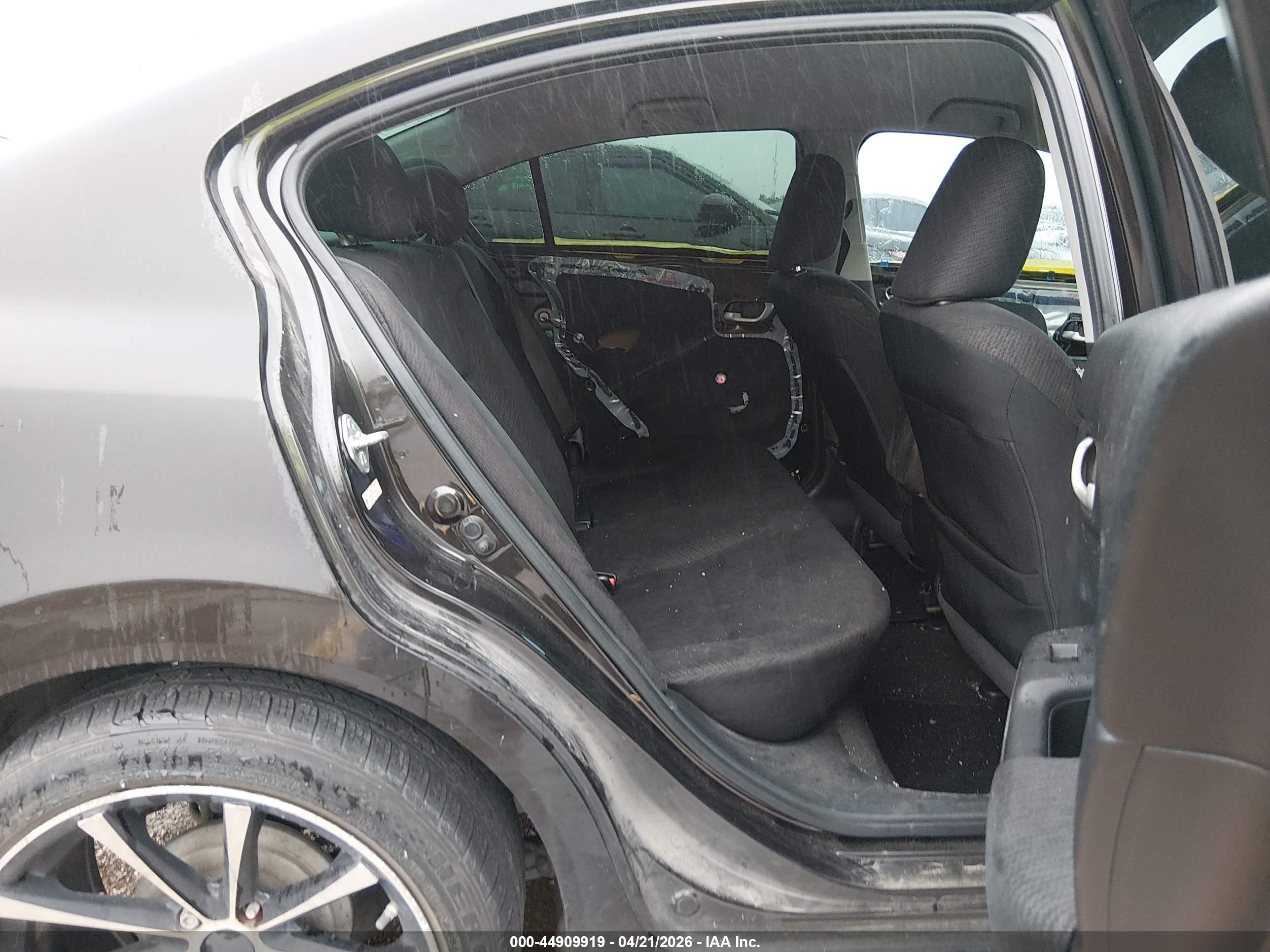 2013 Honda Civic Lx Dark Brown vin: 2HGFB2F58DH551542