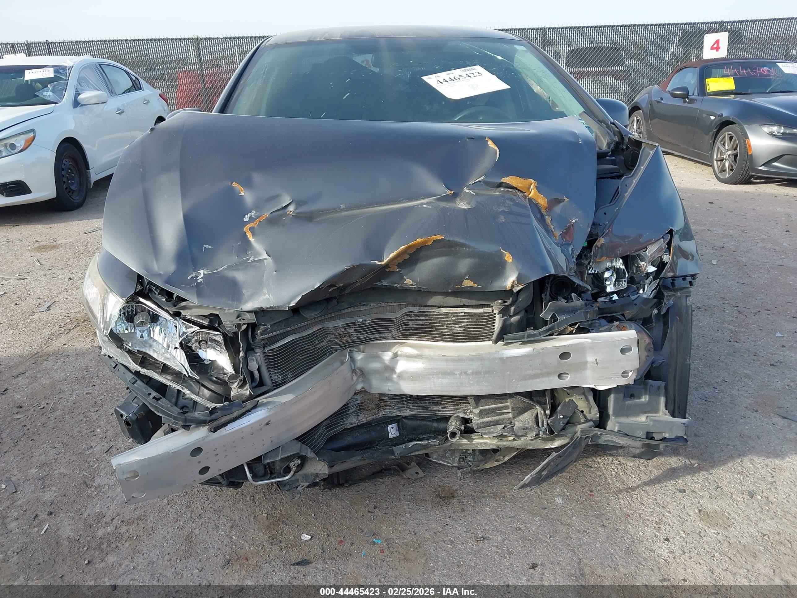 2013 Honda Civic Lx Gray vin: 2HGFB2F58DH602540