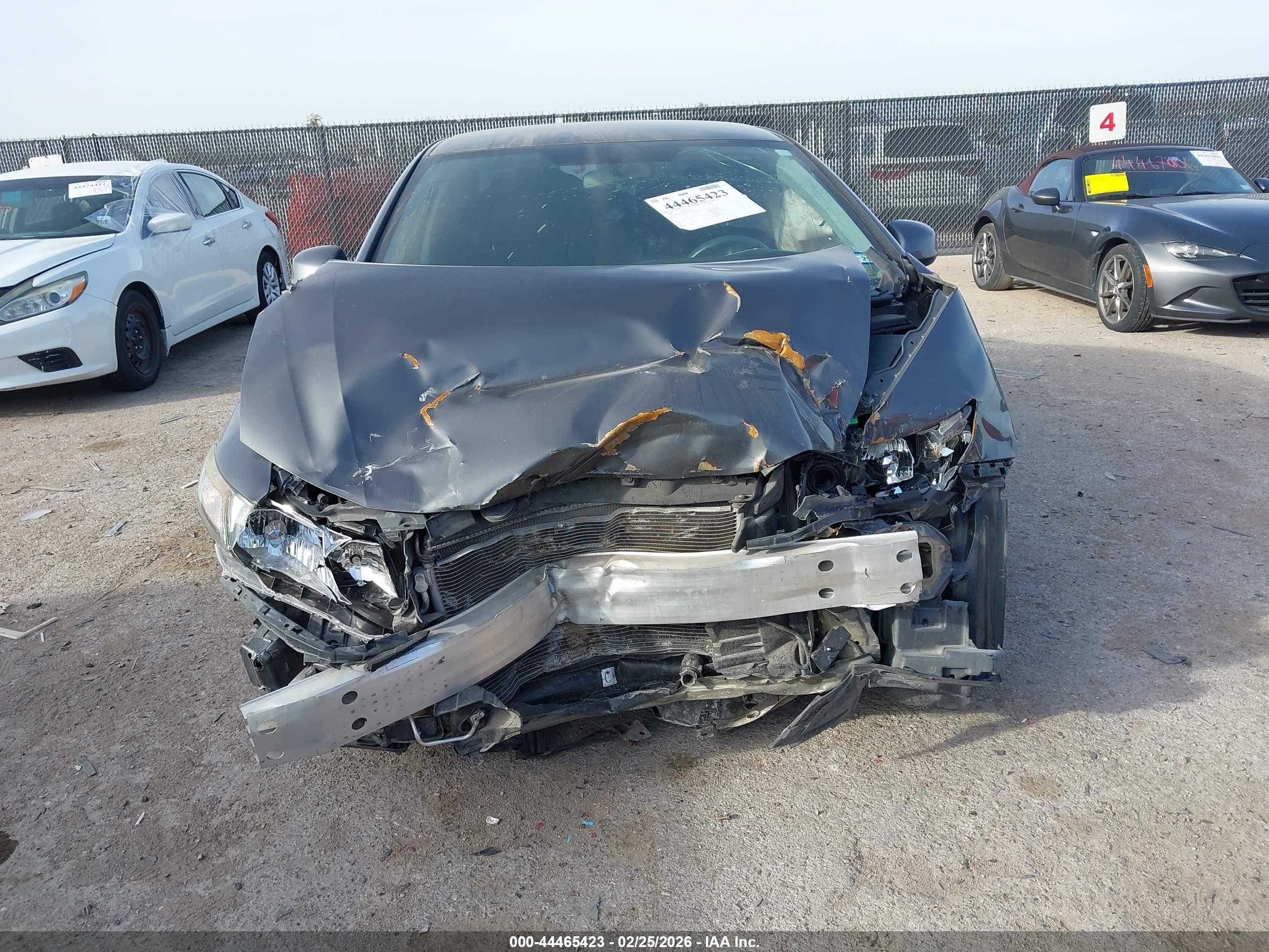2013 Honda Civic Lx Gray vin: 2HGFB2F58DH602540