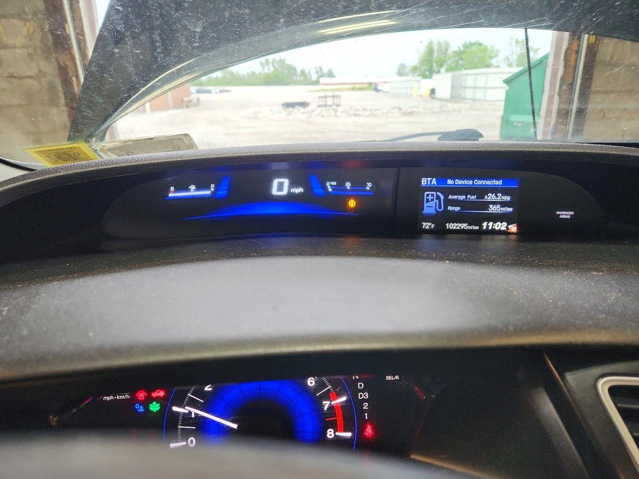 2013 Honda Civic Lx Black vin: 2HGFB2F58DH603672