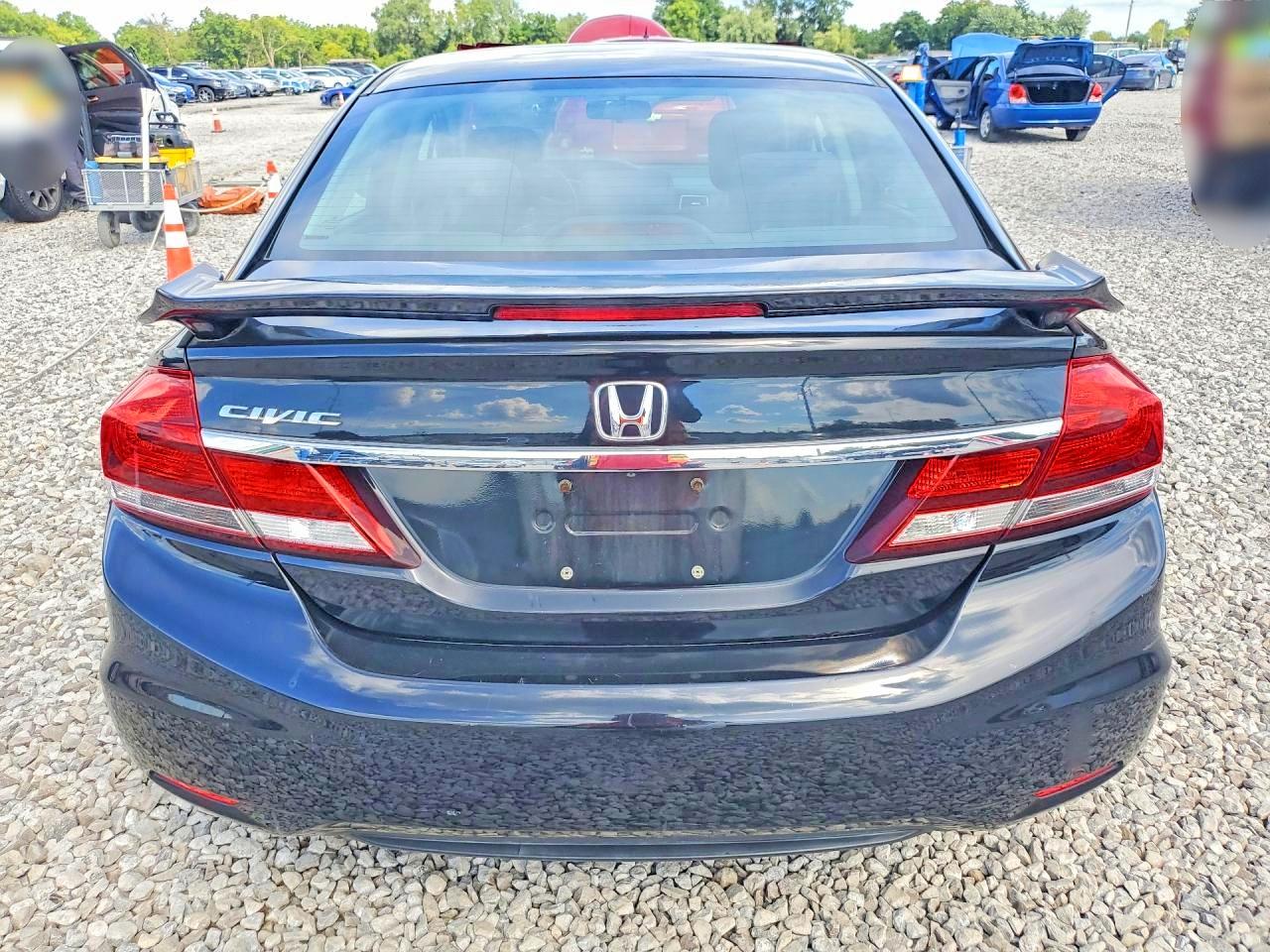 2014 Honda Civic Lx Black vin: 2HGFB2F58EH502262