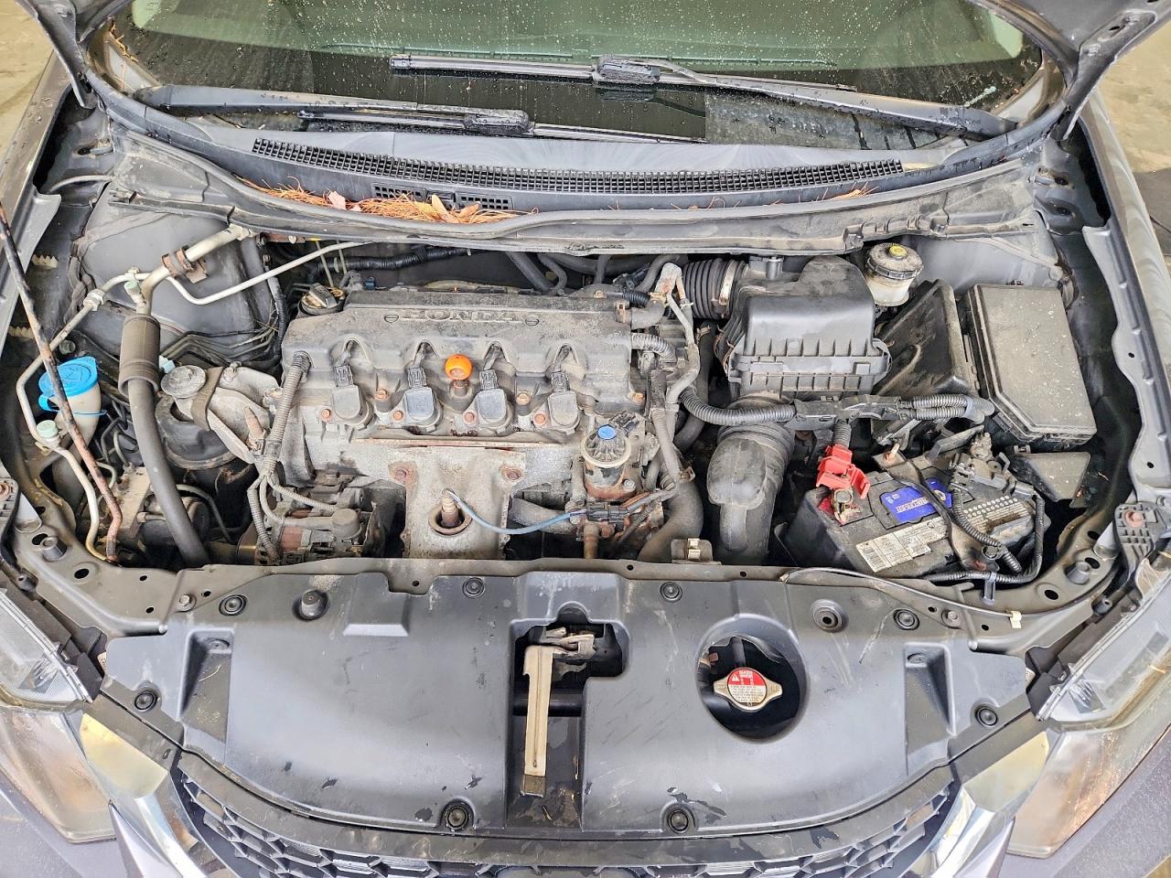2014 Honda Civic Серый vin: 2HGFB2F58EH502519
