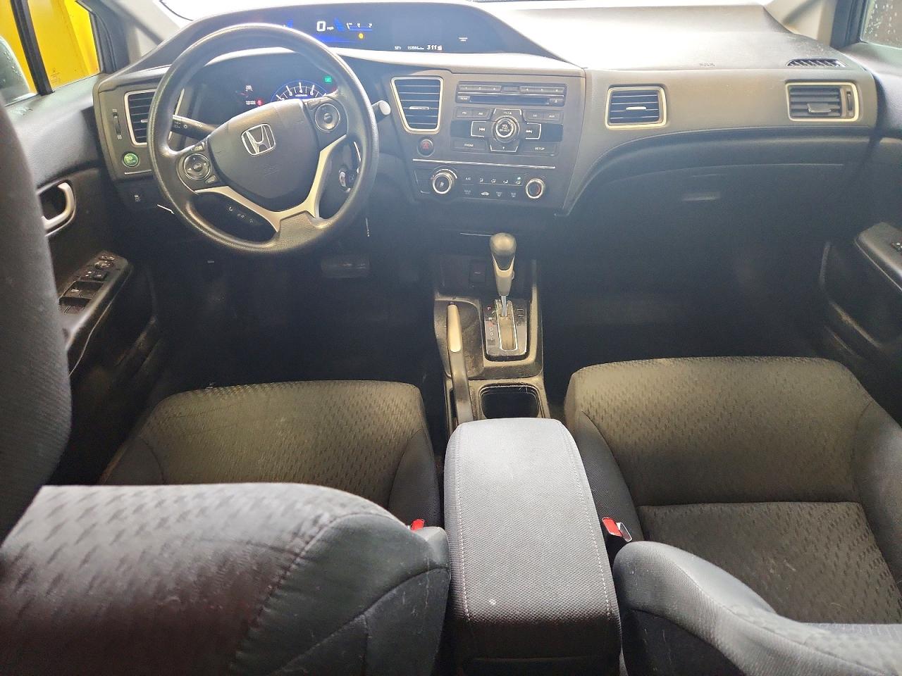 2014 Honda Civic Серый vin: 2HGFB2F58EH502519