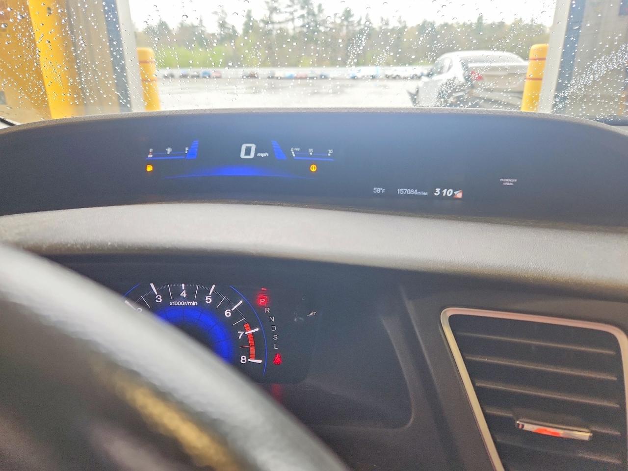 2014 Honda Civic Серый vin: 2HGFB2F58EH502519