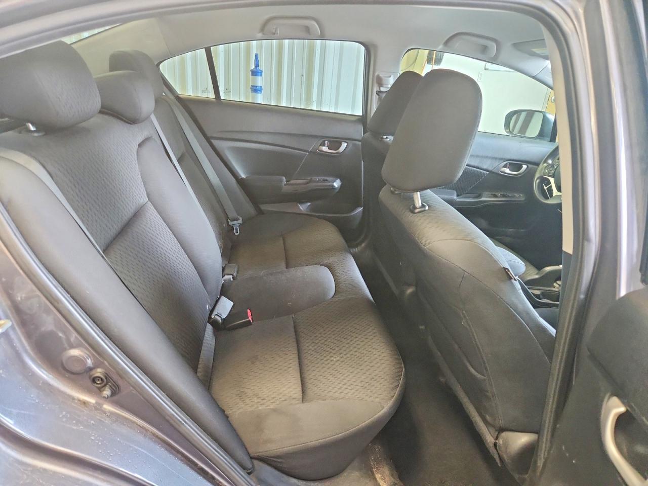 2014 Honda Civic Серый vin: 2HGFB2F58EH502519