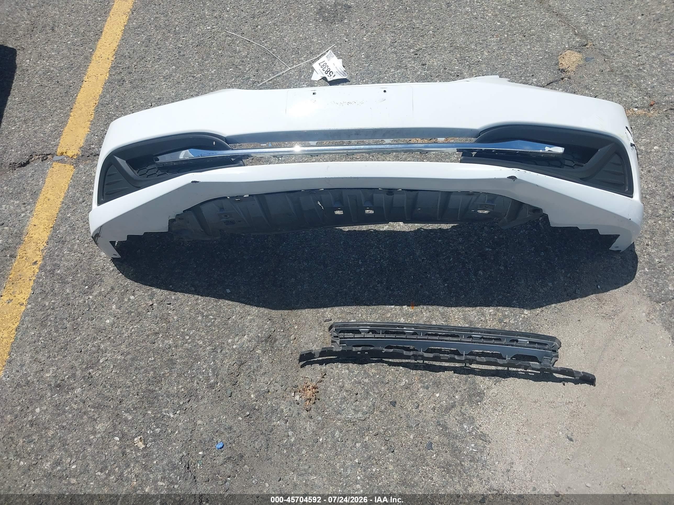 2014 Honda Civic Lx White vin: 2HGFB2F58EH504853
