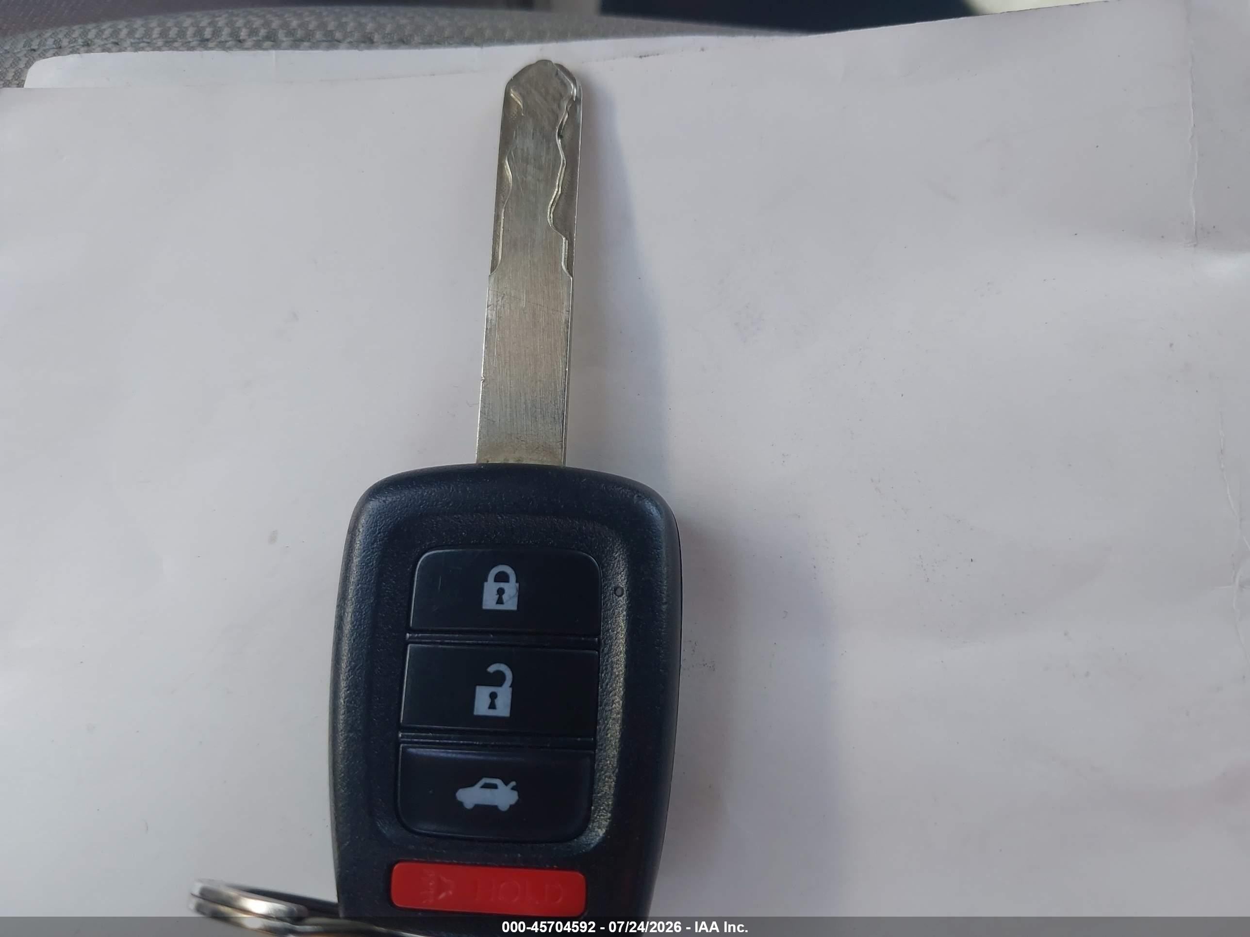 2014 Honda Civic Lx White vin: 2HGFB2F58EH504853