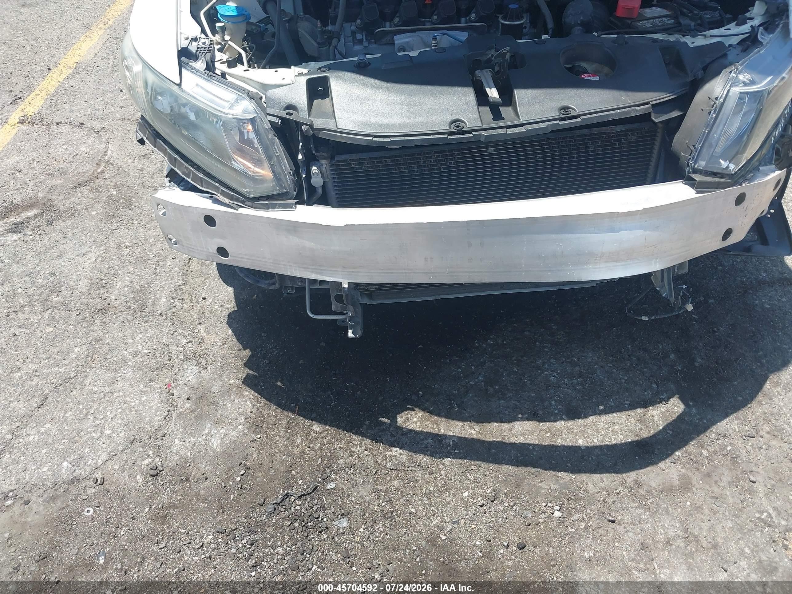 2014 Honda Civic Lx White vin: 2HGFB2F58EH504853
