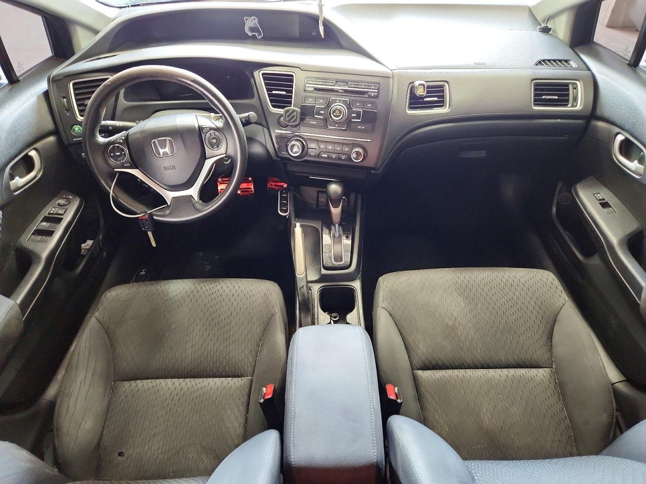 2014 Honda Civic Lx Black vin: 2HGFB2F58EH505579