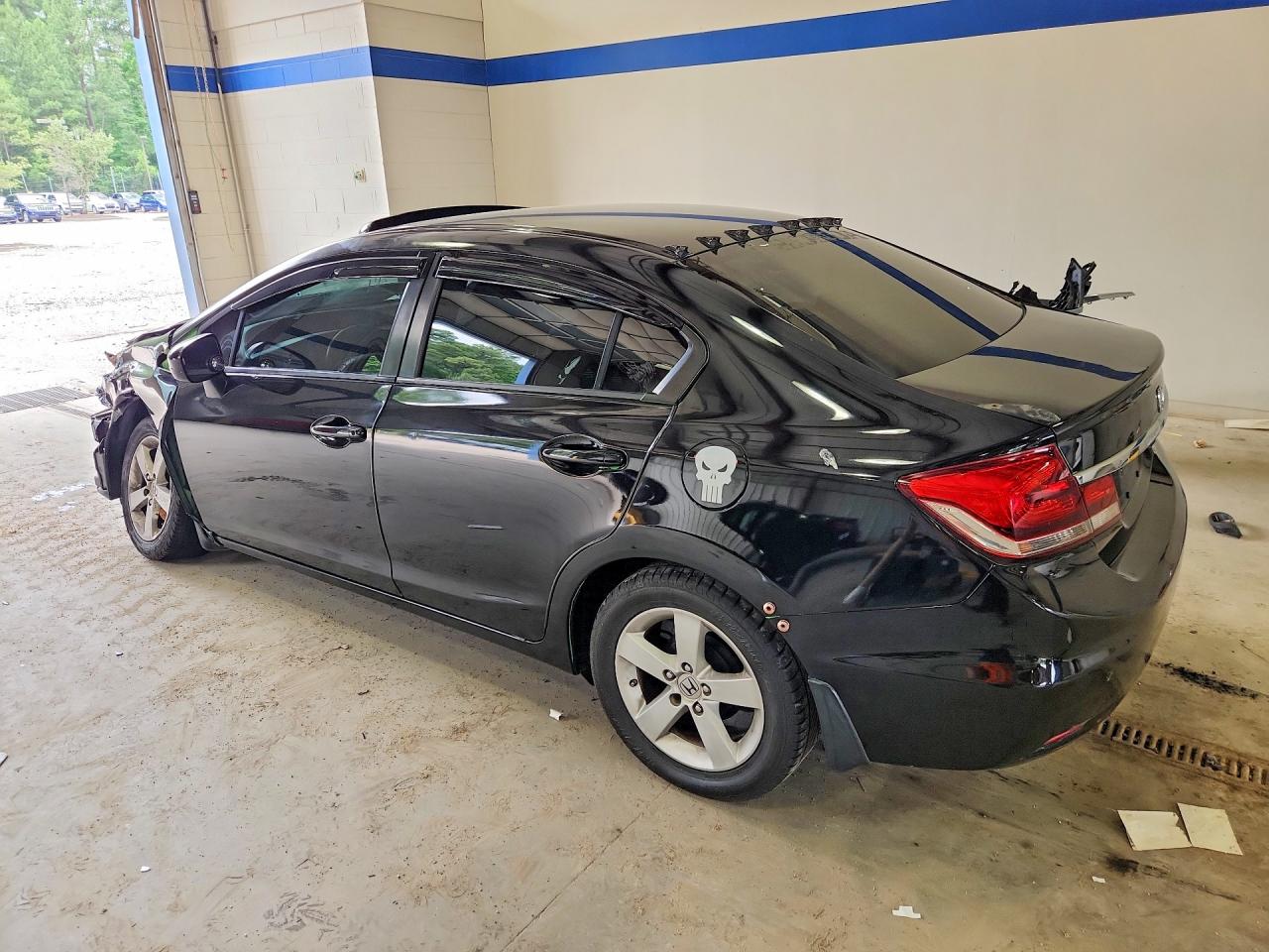 2014 Honda Civic Lx Black vin: 2HGFB2F58EH505579