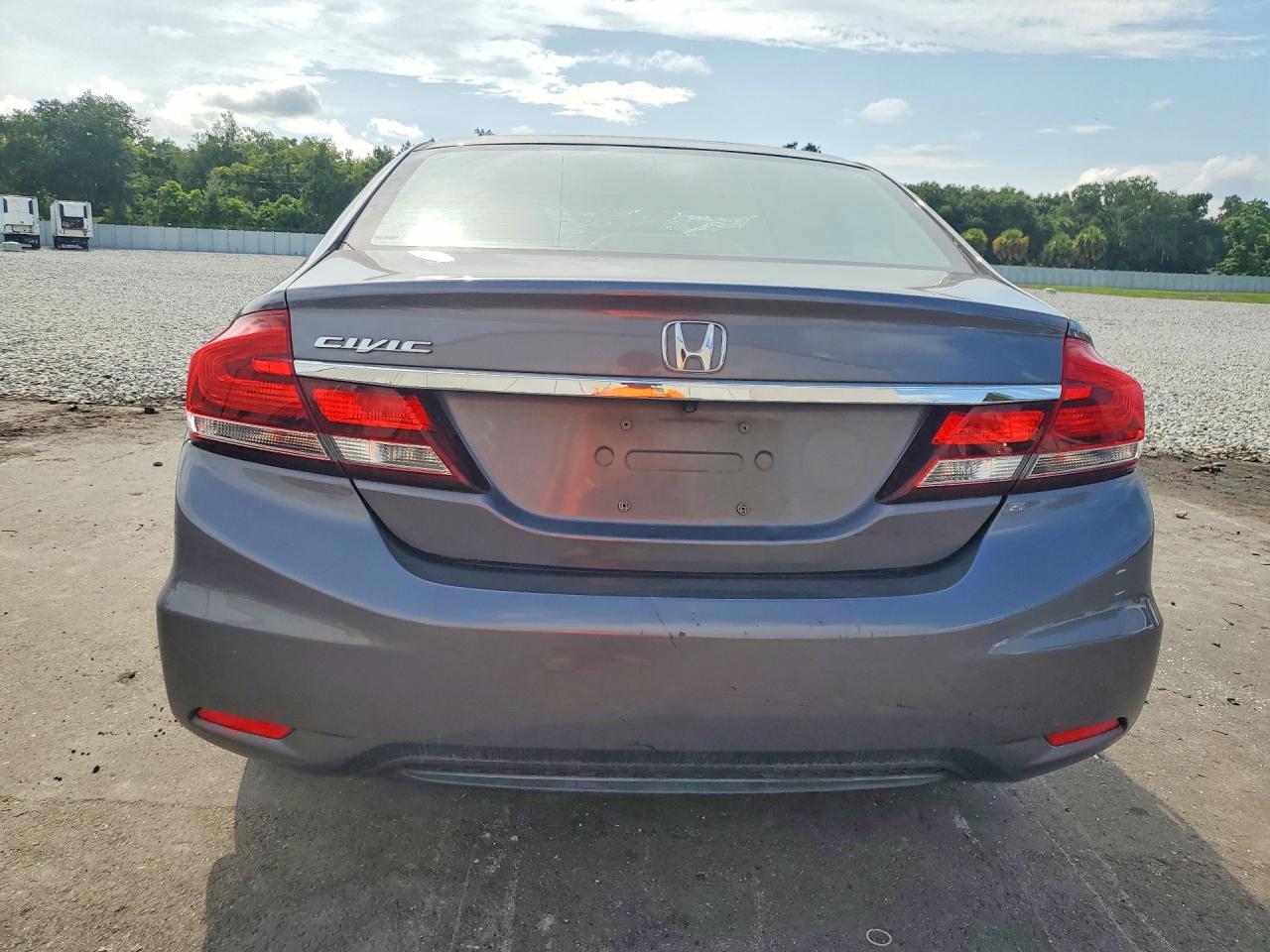 2014 Honda Civic Lx Charcoal vin: 2HGFB2F58EH513861