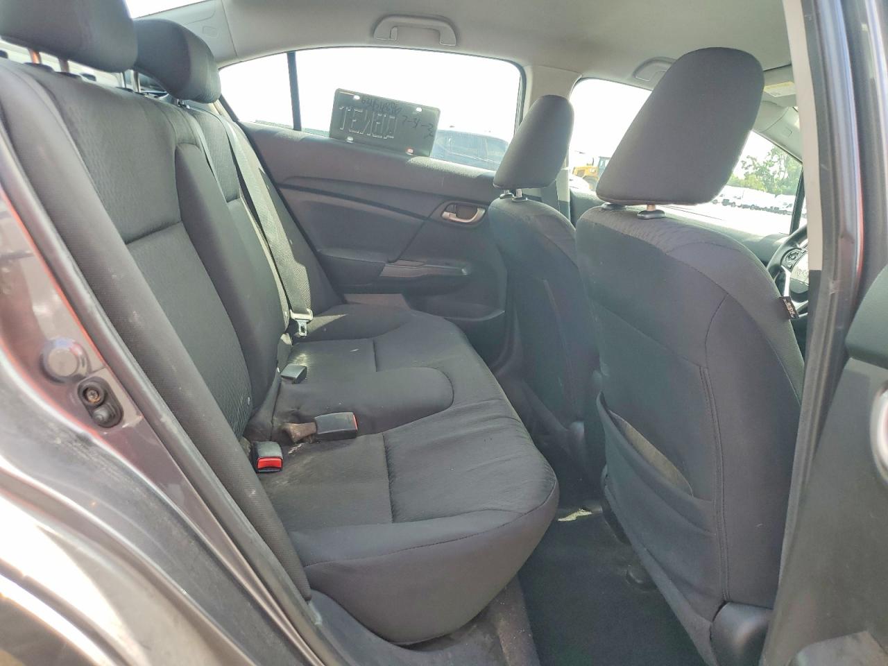 2014 Honda Civic Lx Charcoal vin: 2HGFB2F58EH513861