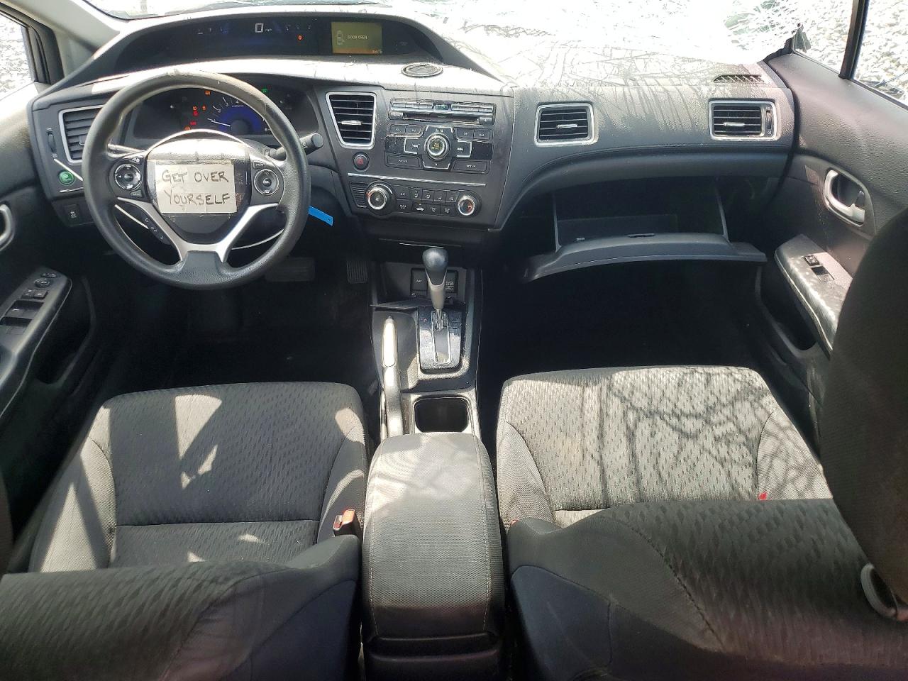 2014 Honda Civic Lx Charcoal vin: 2HGFB2F58EH513861