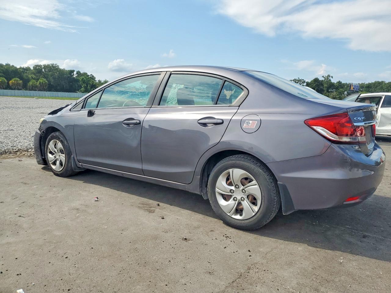 2014 Honda Civic Lx Charcoal vin: 2HGFB2F58EH513861