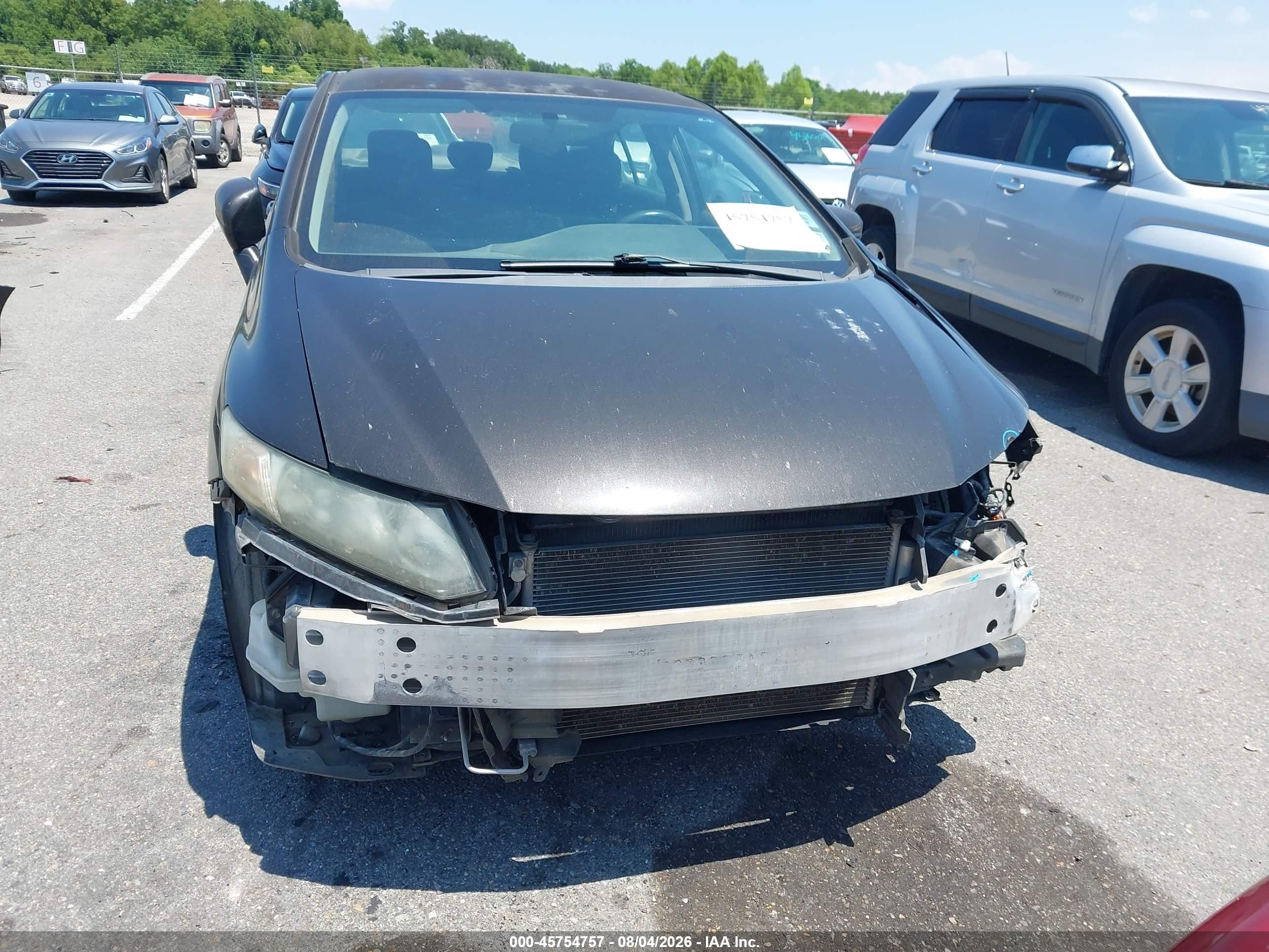 2014 Honda Civic Lx Black vin: 2HGFB2F58EH517022