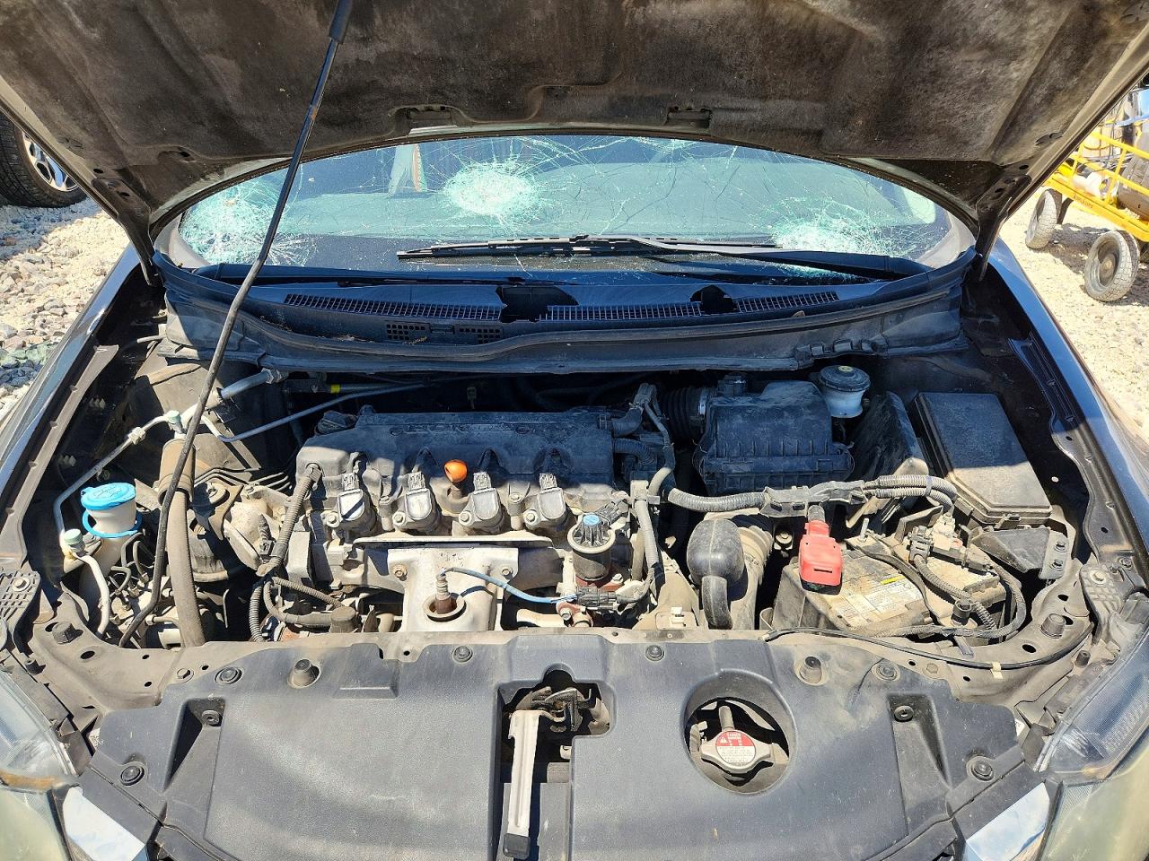 2014 Honda Civic Lx Угольный vin: 2HGFB2F58EH526920