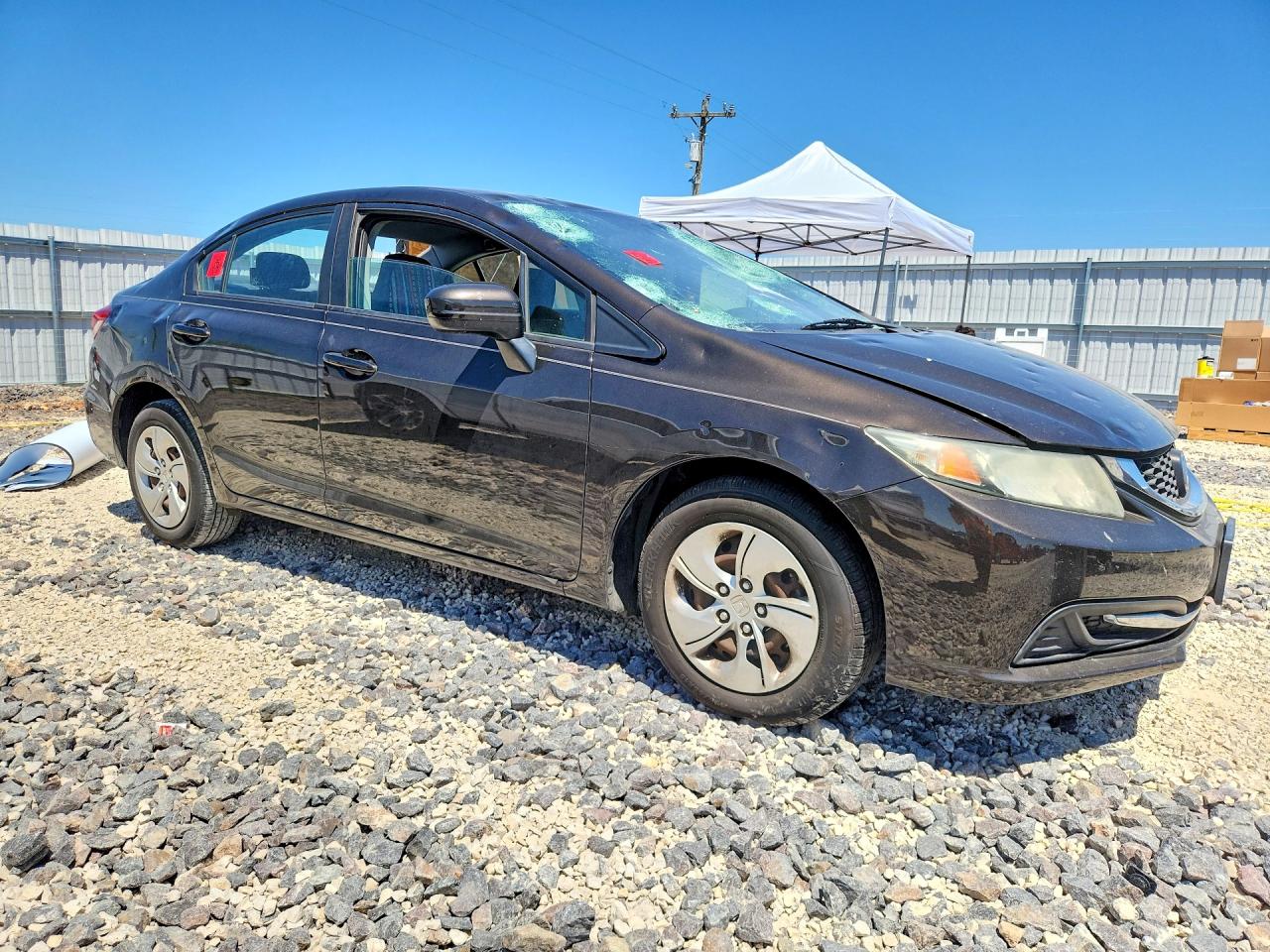 2014 Honda Civic Lx Угольный vin: 2HGFB2F58EH526920