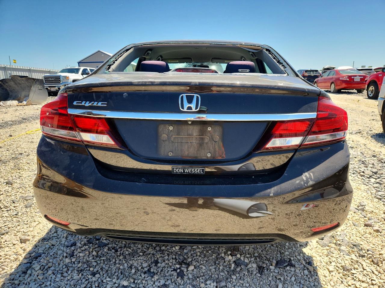 2014 Honda Civic Lx Угольный vin: 2HGFB2F58EH526920