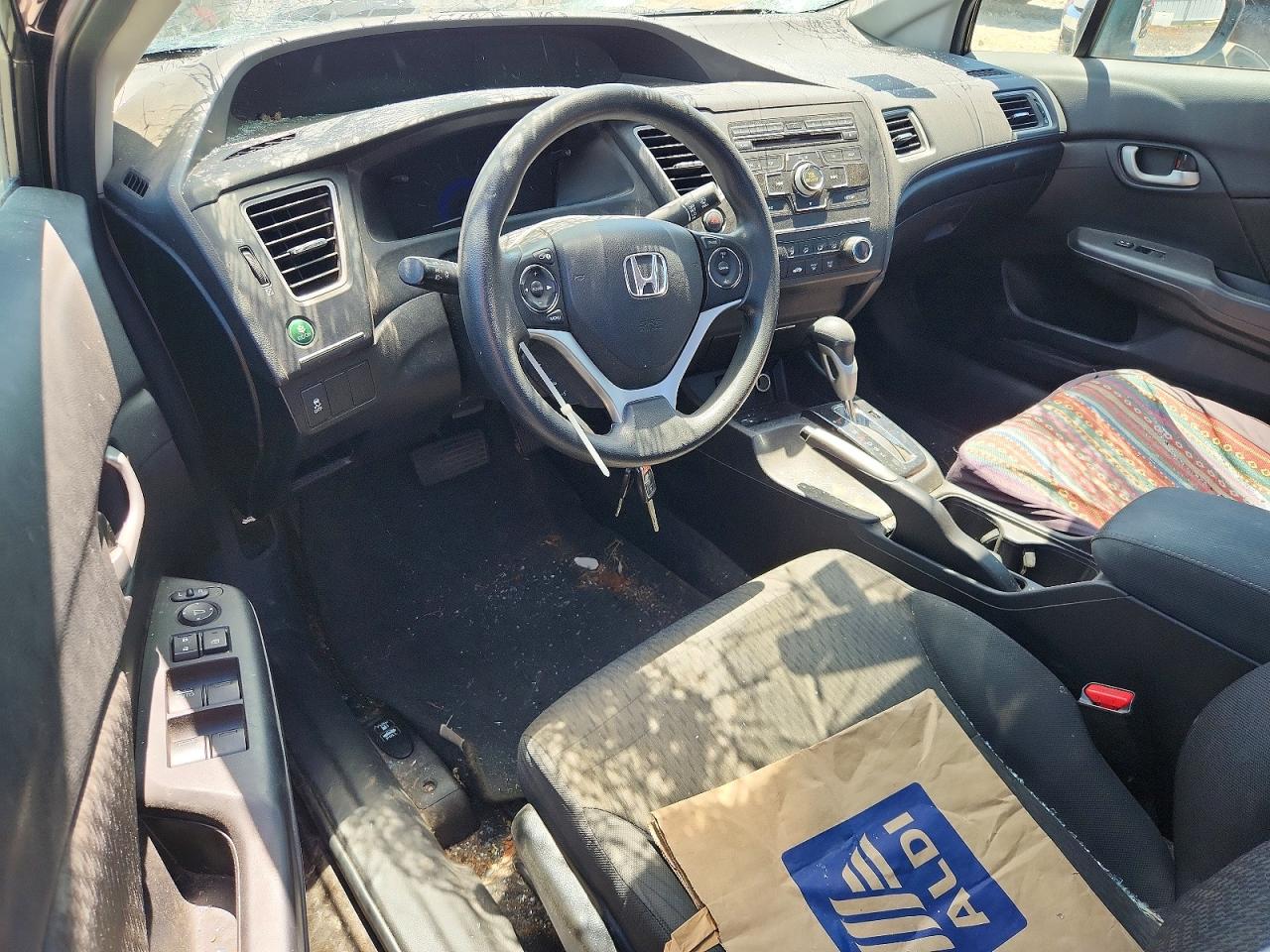 2014 Honda Civic Lx Угольный vin: 2HGFB2F58EH526920