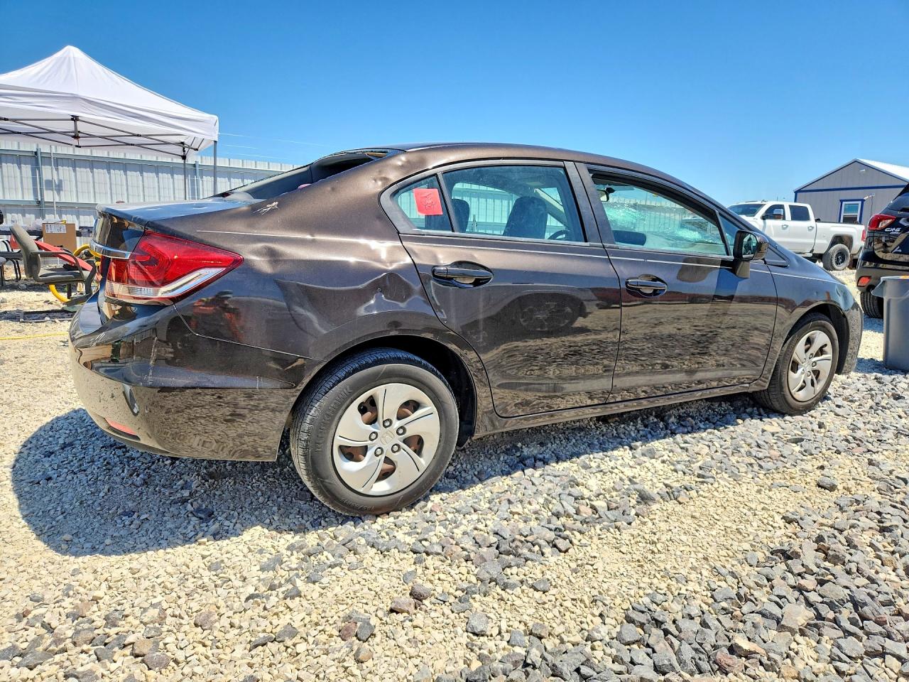 2014 Honda Civic Lx Угольный vin: 2HGFB2F58EH526920