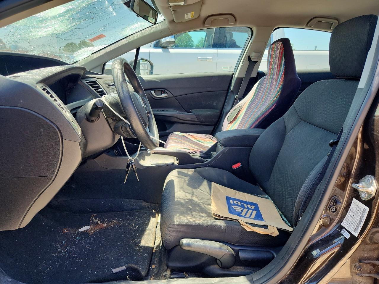2014 Honda Civic Lx Угольный vin: 2HGFB2F58EH526920