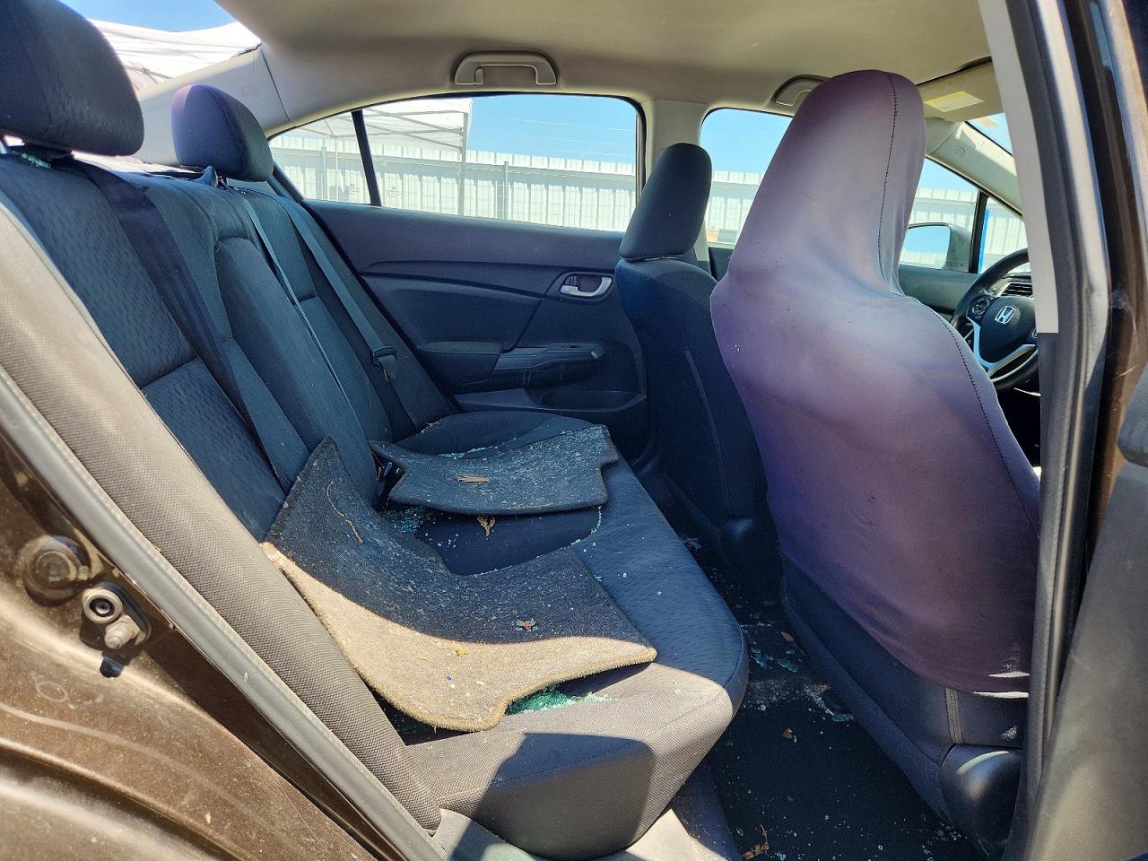 2014 Honda Civic Lx Угольный vin: 2HGFB2F58EH526920
