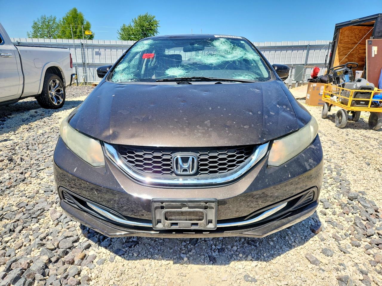 2014 Honda Civic Lx Угольный vin: 2HGFB2F58EH526920