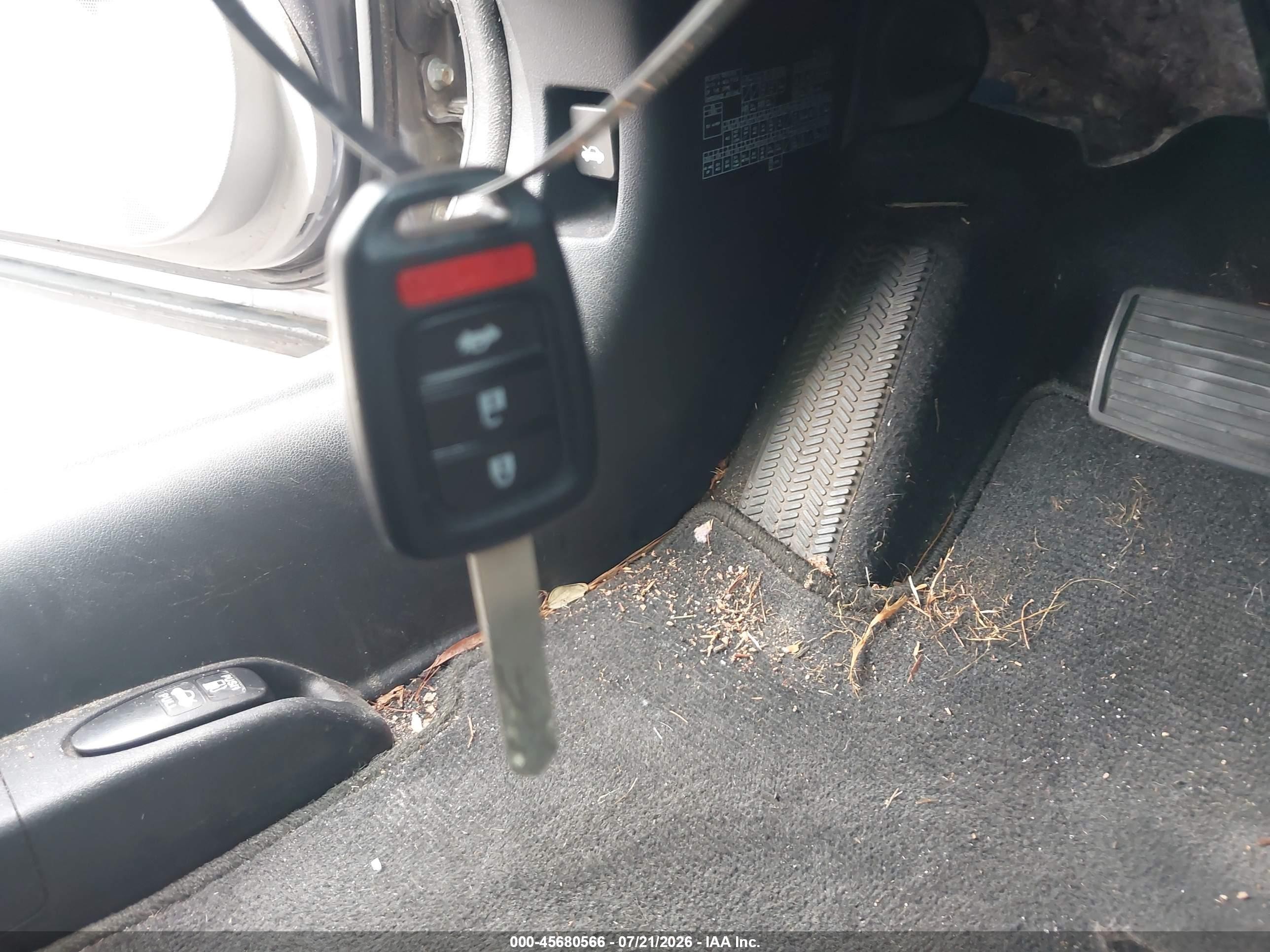 2014 Honda Civic Lx Gray vin: 2HGFB2F58EH532409