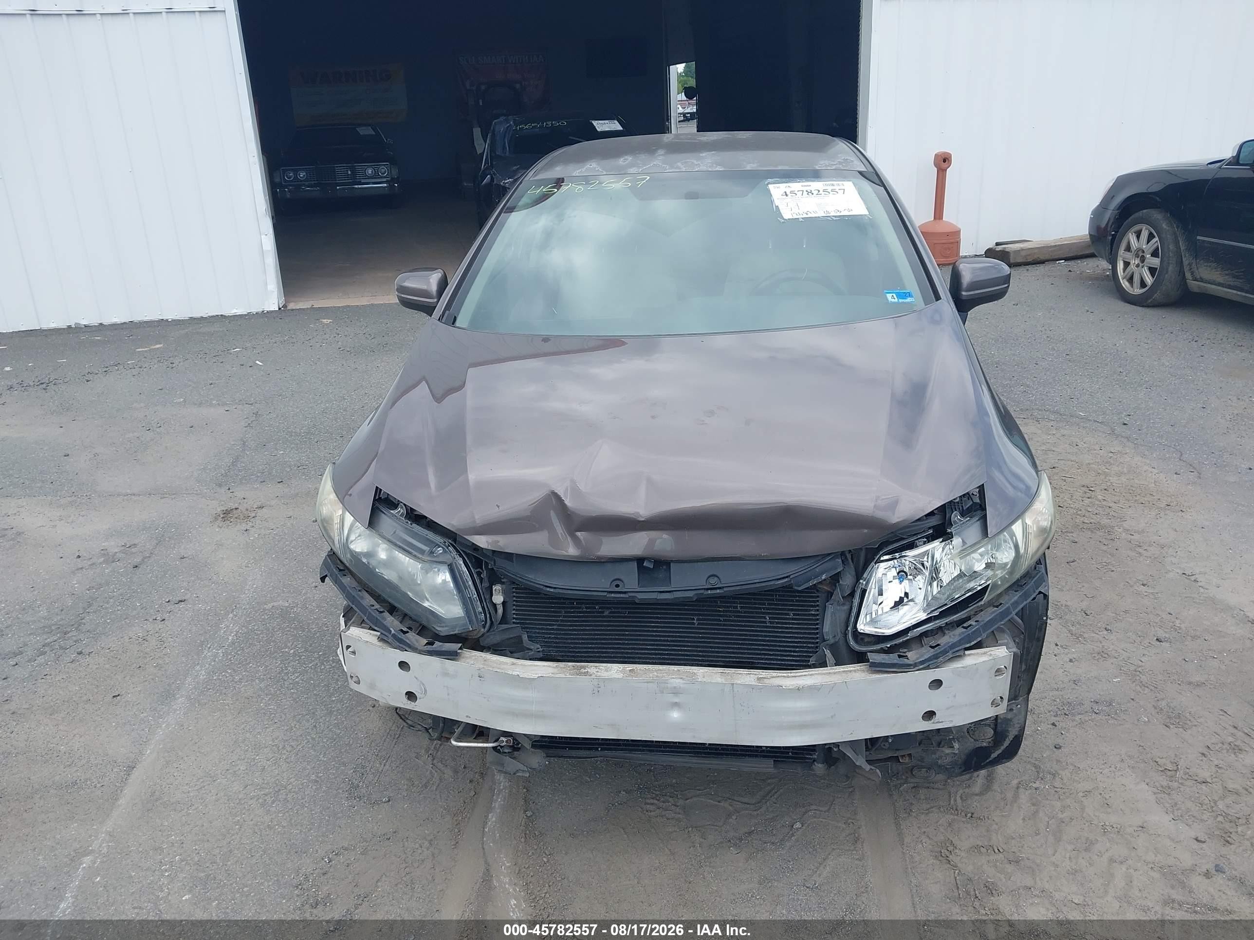 2014 Honda Civic Lx Gray vin: 2HGFB2F58EH533723
