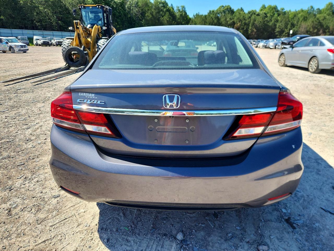 2014 Honda Civic Lx Charcoal vin: 2HGFB2F58EH541353