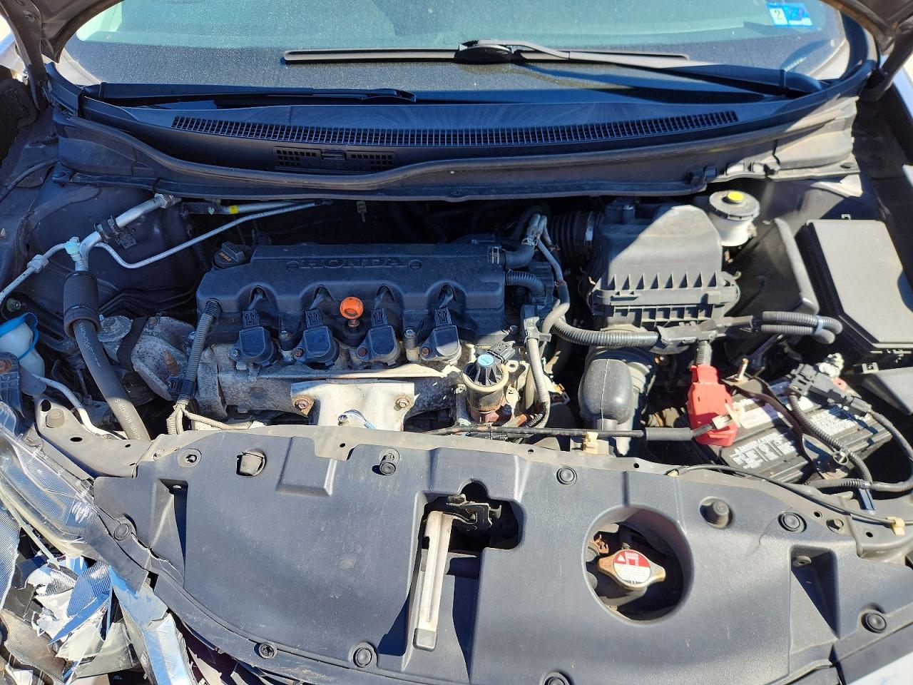 2014 Honda Civic Lx Charcoal vin: 2HGFB2F58EH541353