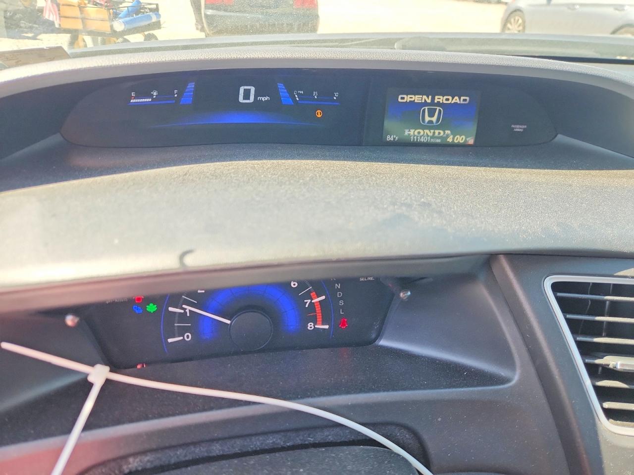 2014 Honda Civic Lx Charcoal vin: 2HGFB2F58EH541353