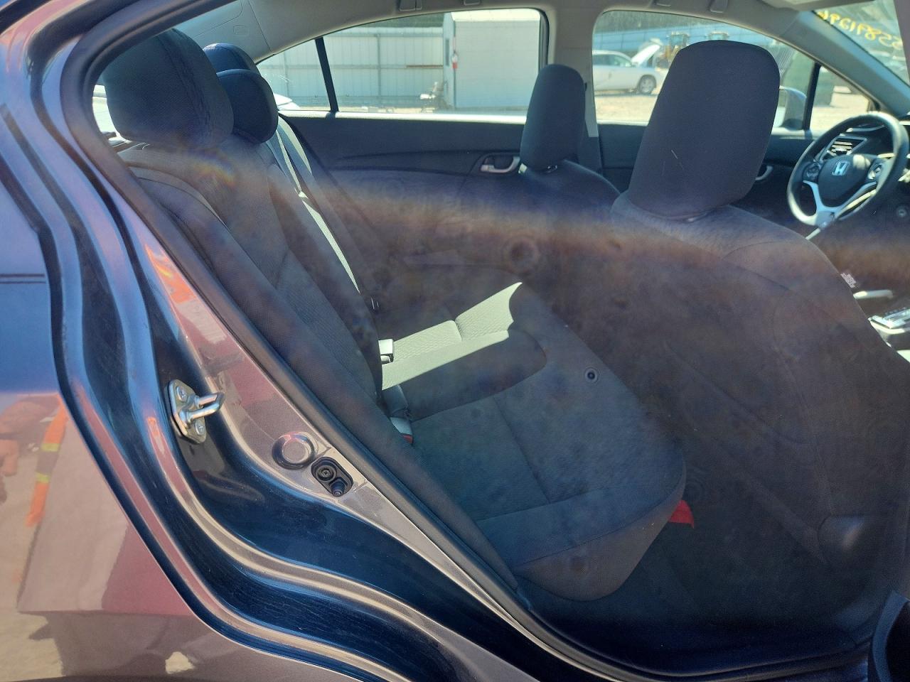 2014 Honda Civic Lx Charcoal vin: 2HGFB2F58EH541353