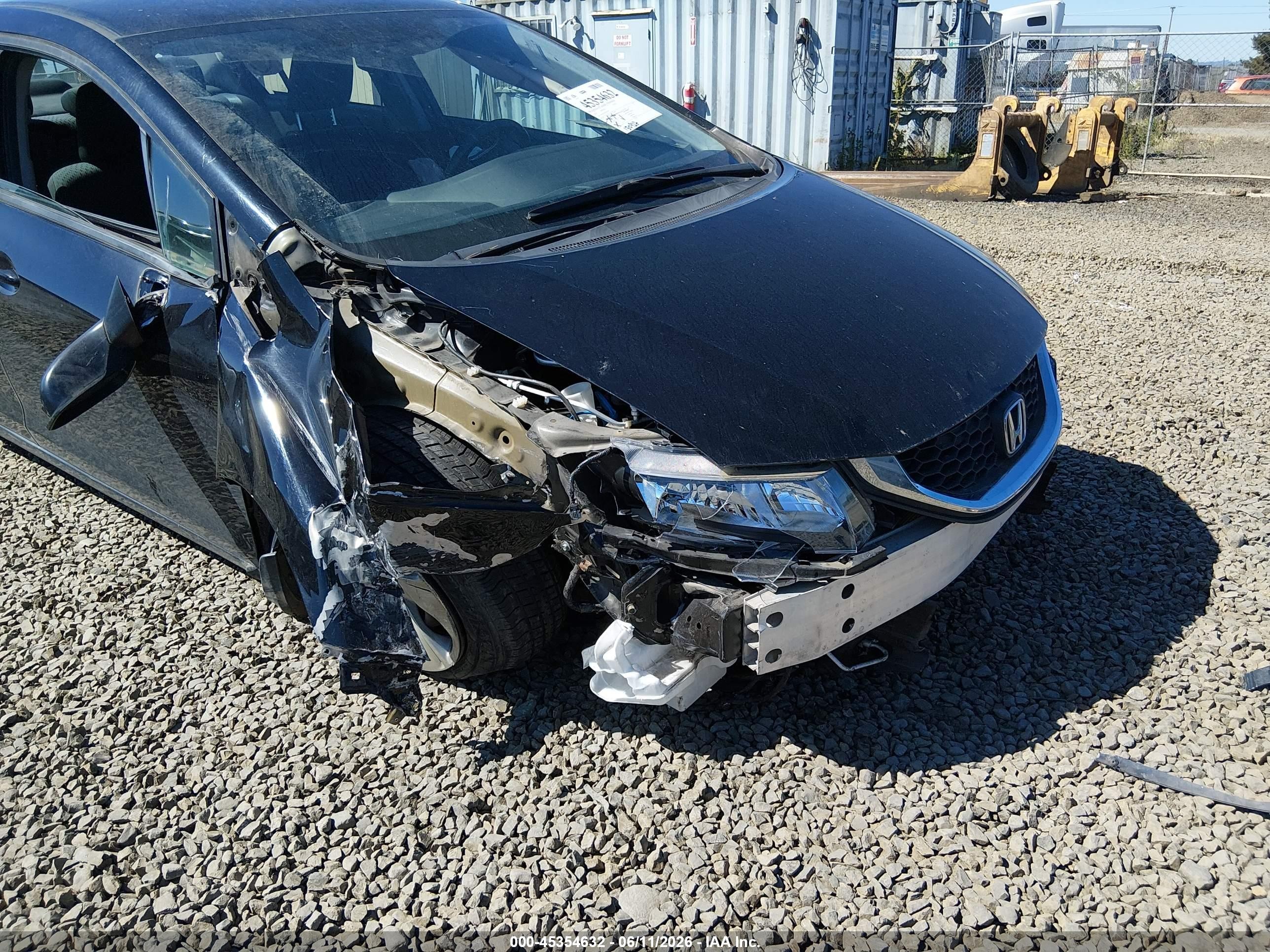 2015 Honda Civic Lx Black vin: 2HGFB2F58FH535392