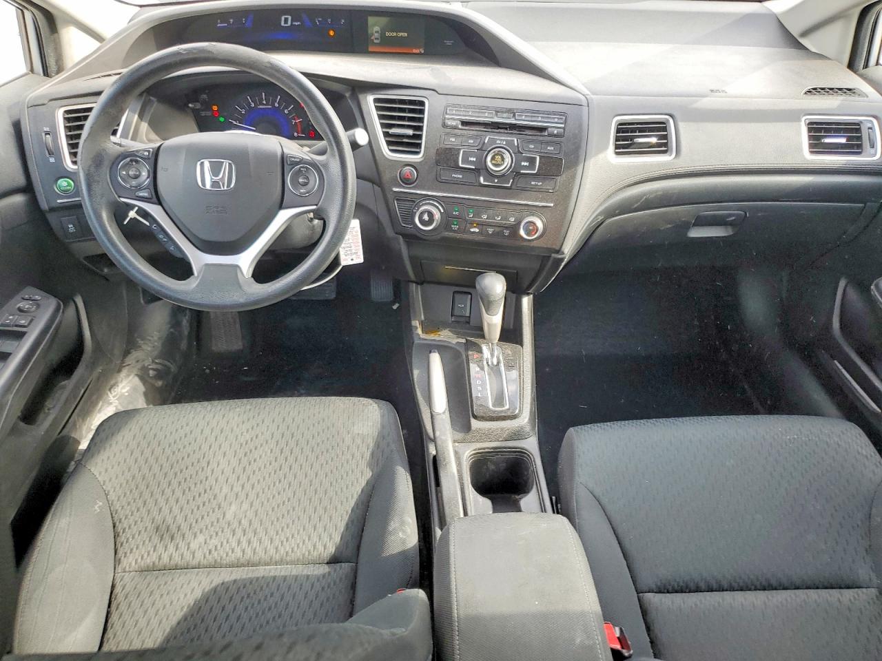 2015 Honda Civic Lx Silver vin: 2HGFB2F58FH535523
