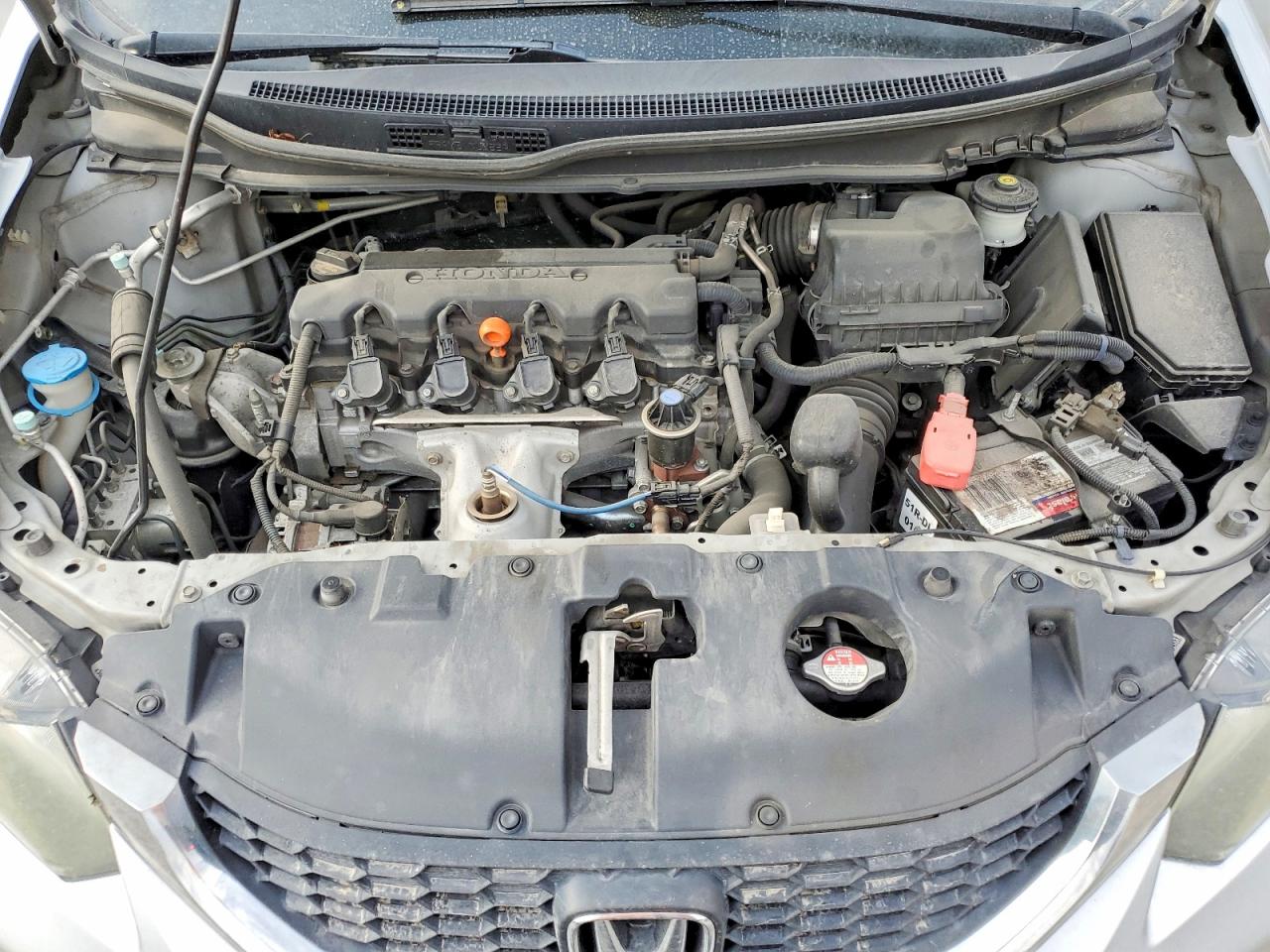 2015 Honda Civic Lx Silver vin: 2HGFB2F58FH535523