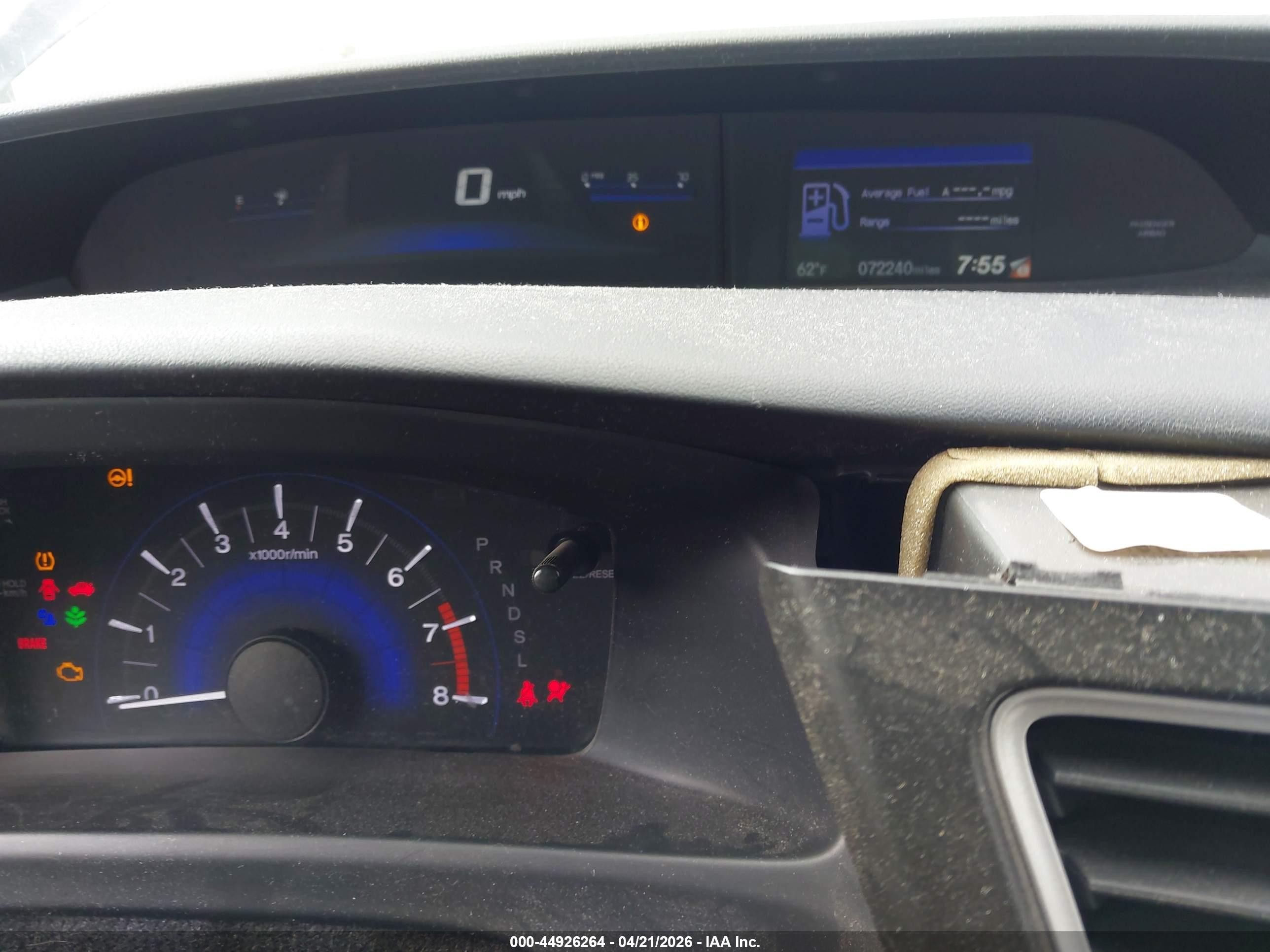 2015 Honda Civic Lx Gray vin: 2HGFB2F58FH538258