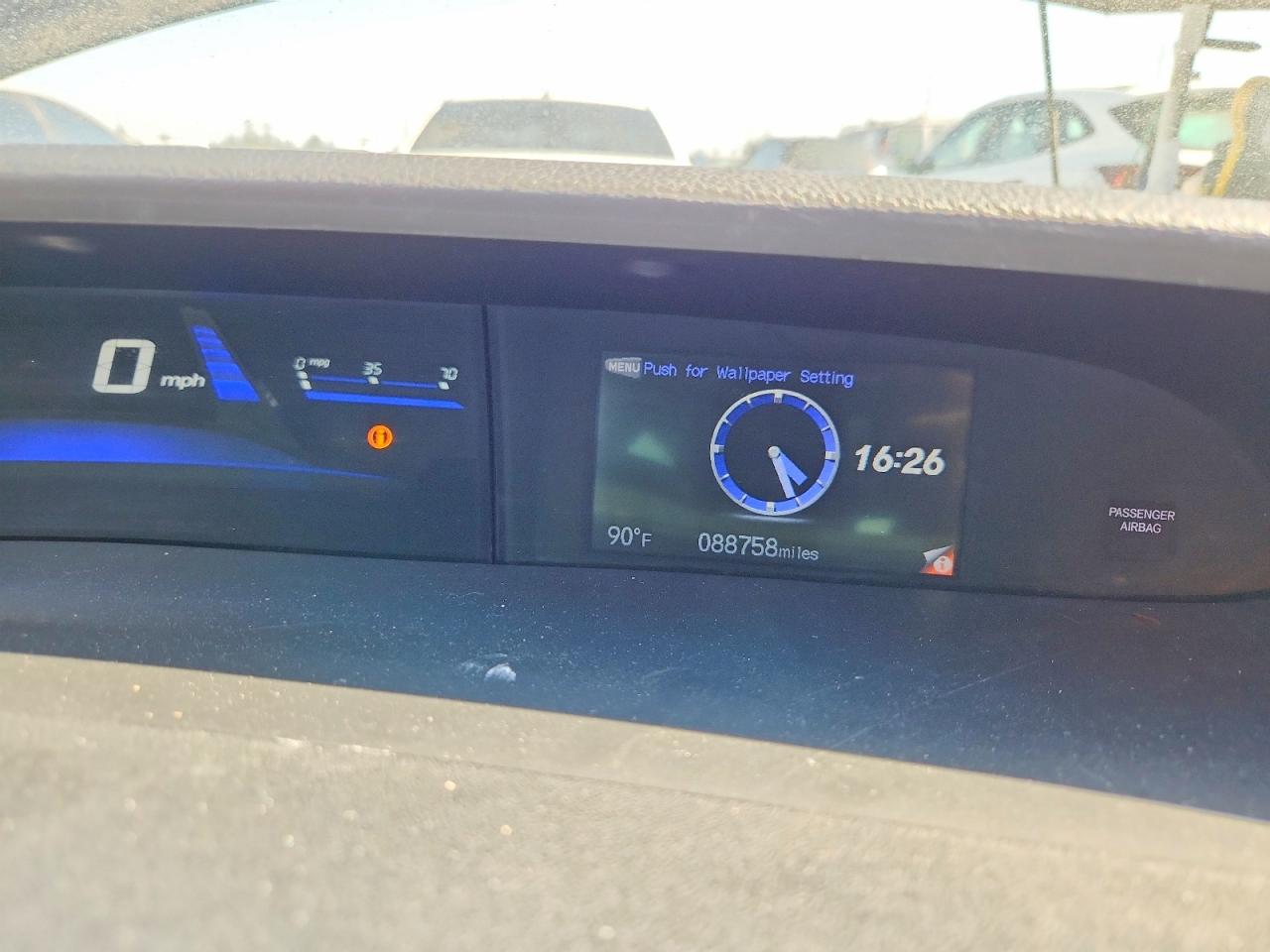 2015 Honda Civic Lx Black vin: 2HGFB2F58FH543864
