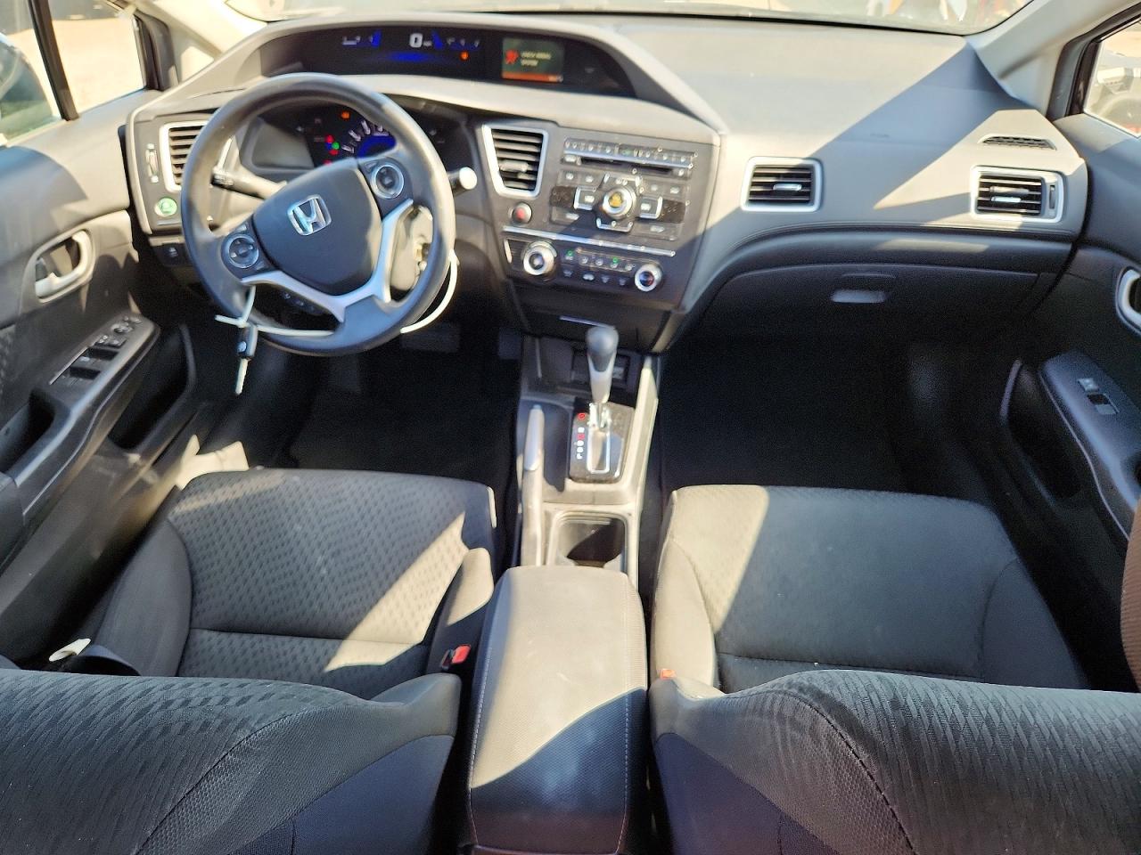 2015 Honda Civic Lx Black vin: 2HGFB2F58FH543864