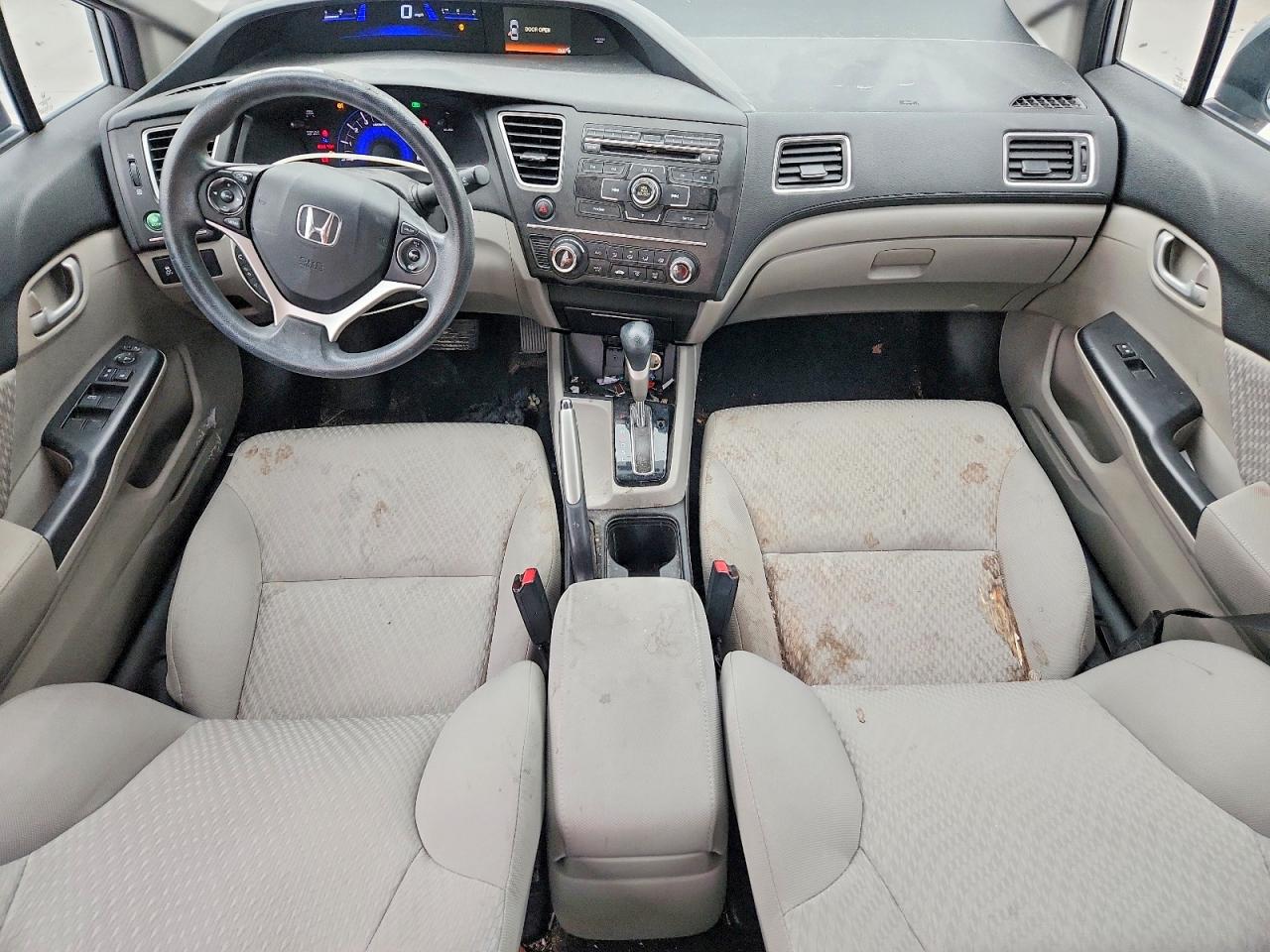 2015 Honda Civic Lx Silver vin: 2HGFB2F58FH549566
