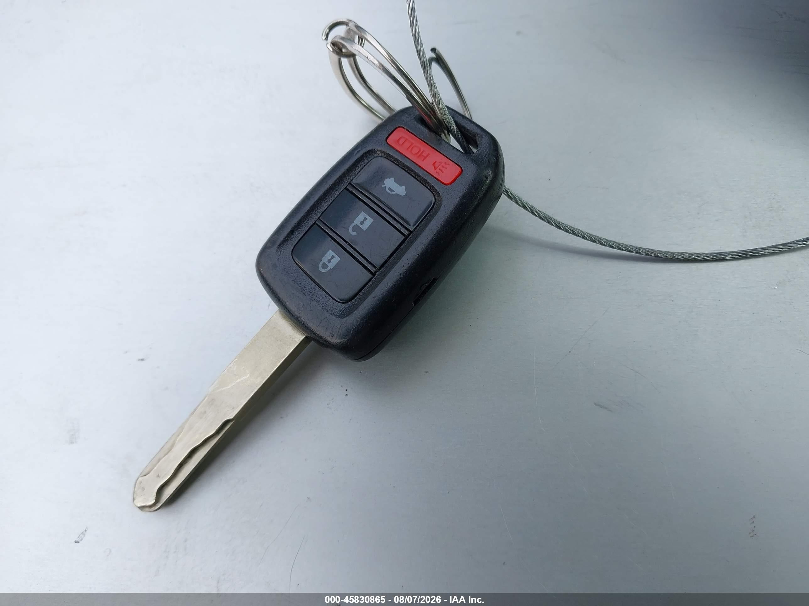 2015 Honda Civic Lx Серый vin: 2HGFB2F58FH563161