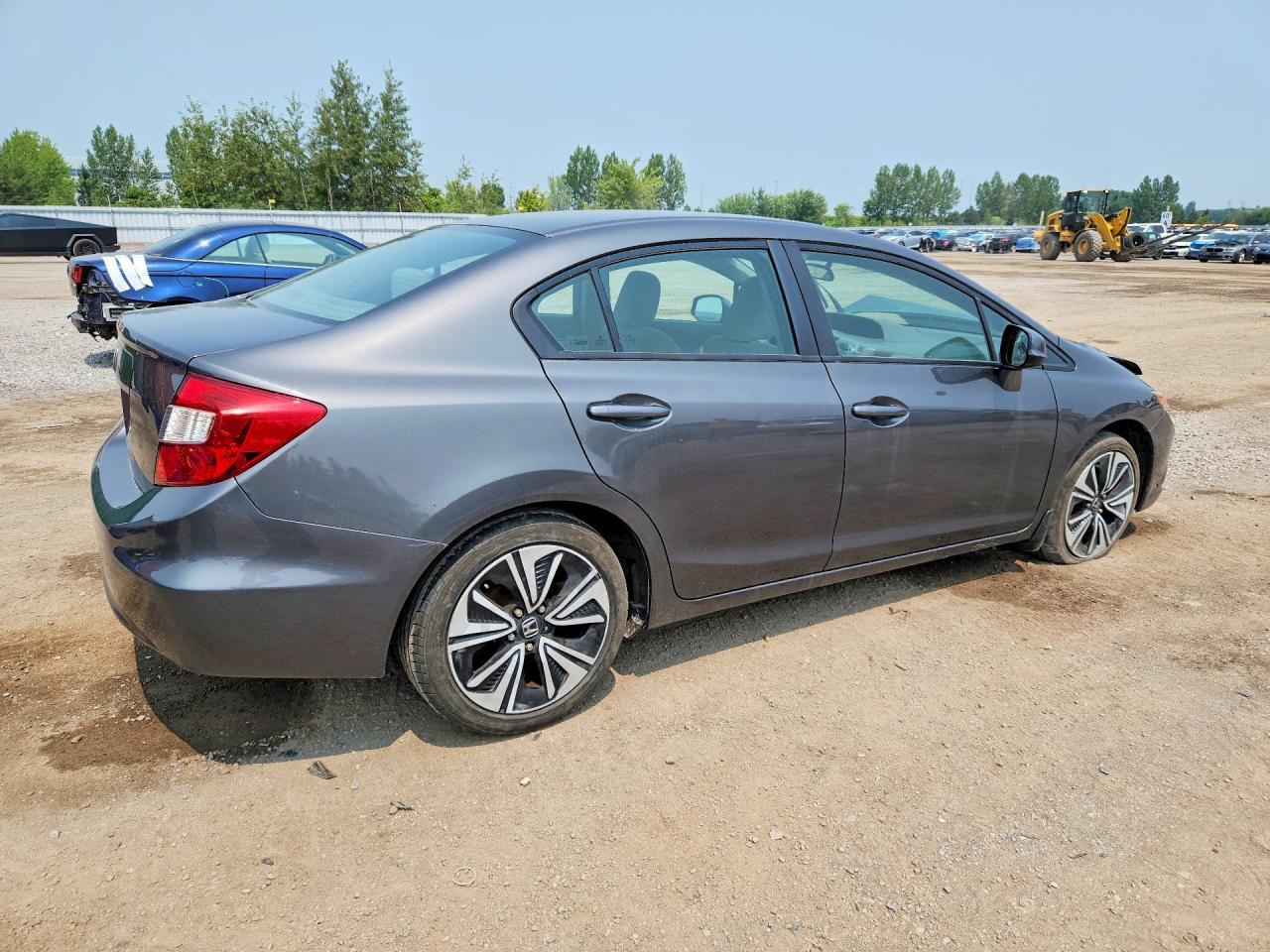 2012 Honda Civic Lx Silver vin: 2HGFB2F59CH051579